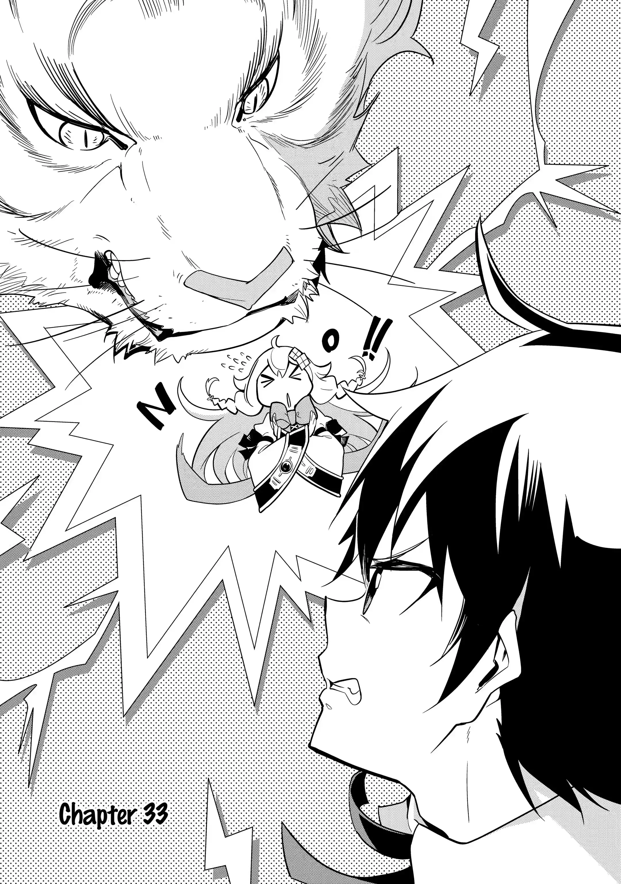 Reincarnated as the Daughter of the Legendary Hero and the Queen of Spirits (Official) chapter 33.1 page 5