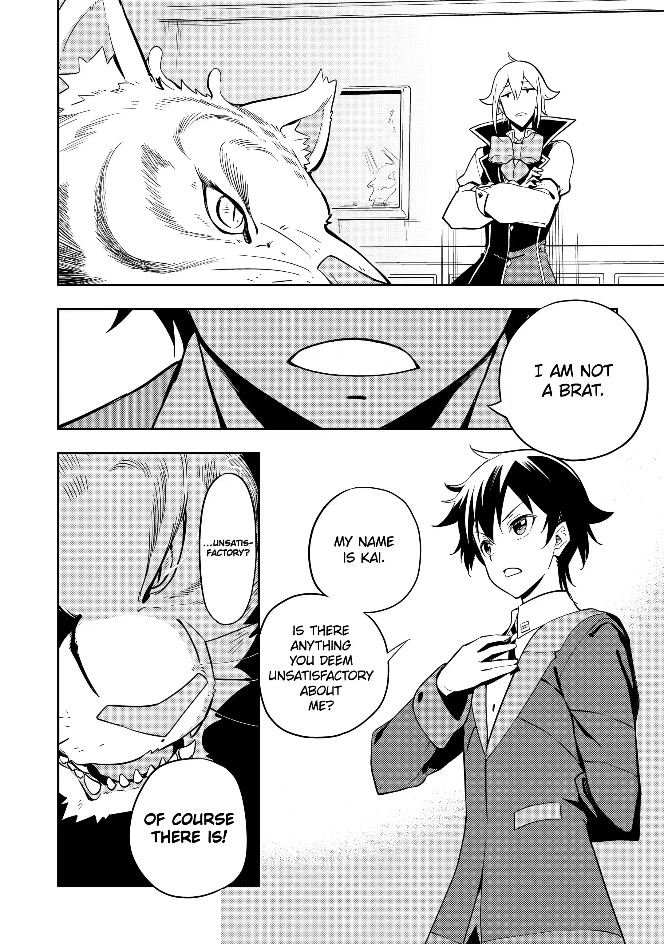 Reincarnated as the Daughter of the Legendary Hero and the Queen of Spirits (Official) chapter 33.1 page 6