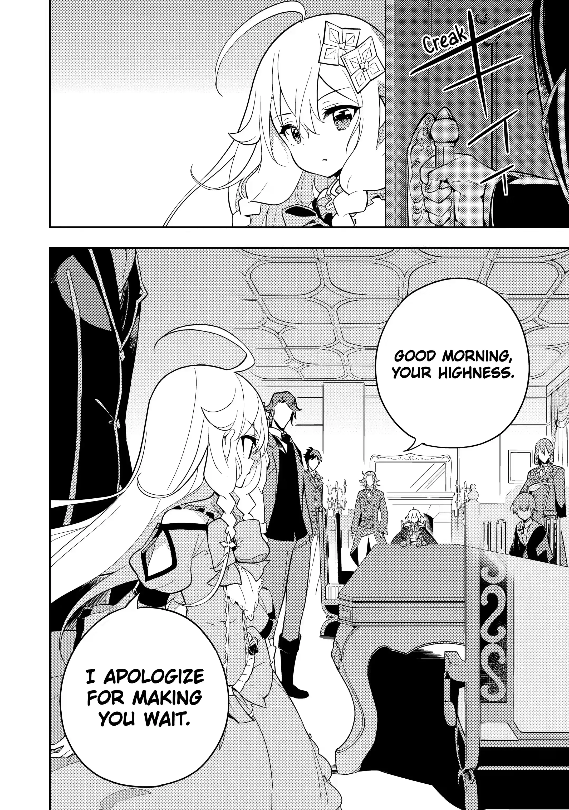 Reincarnated as the Daughter of the Legendary Hero and the Queen of Spirits (Official) chapter 33.2 page 5