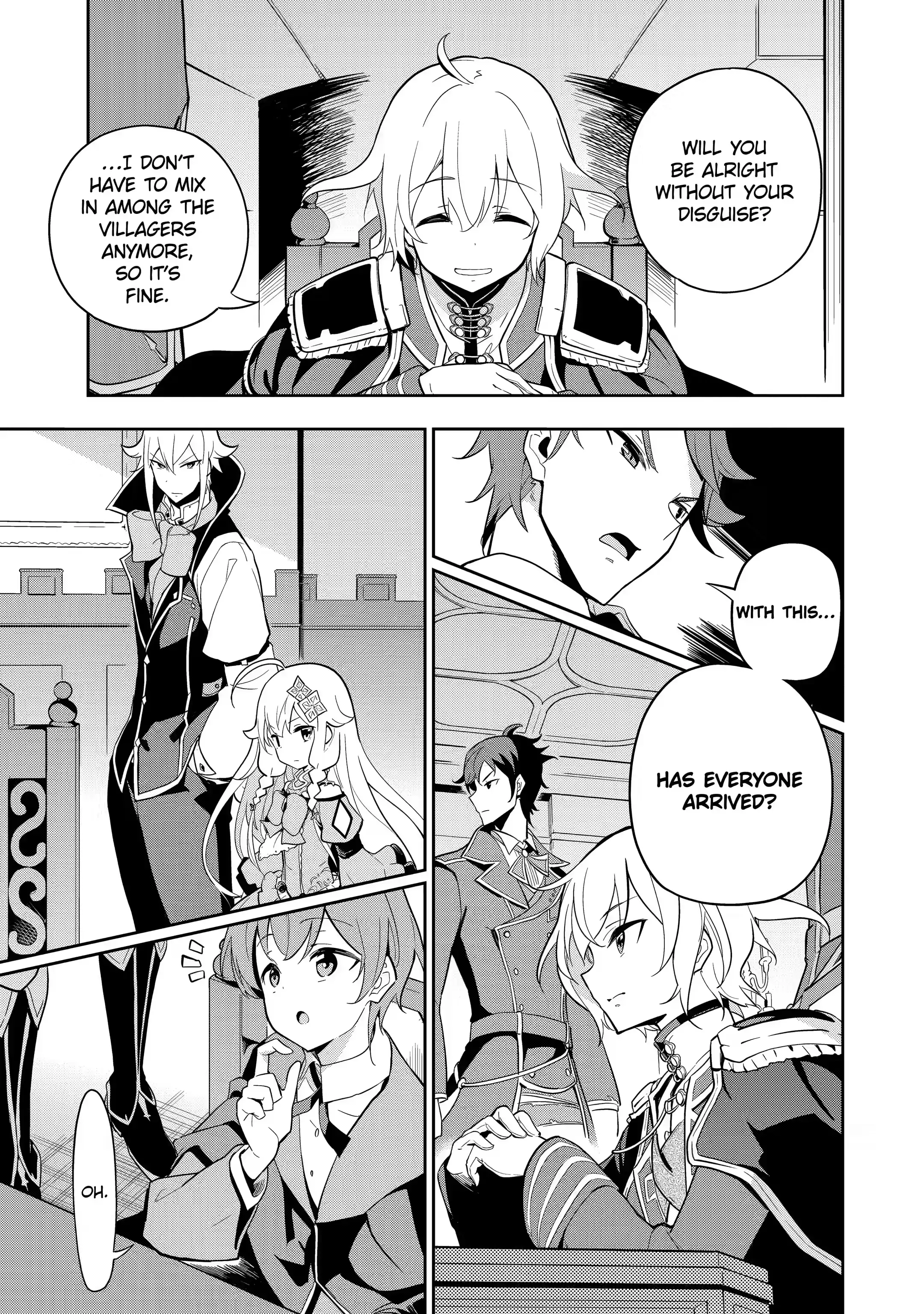 Reincarnated as the Daughter of the Legendary Hero and the Queen of Spirits (Official) chapter 33.2 page 6