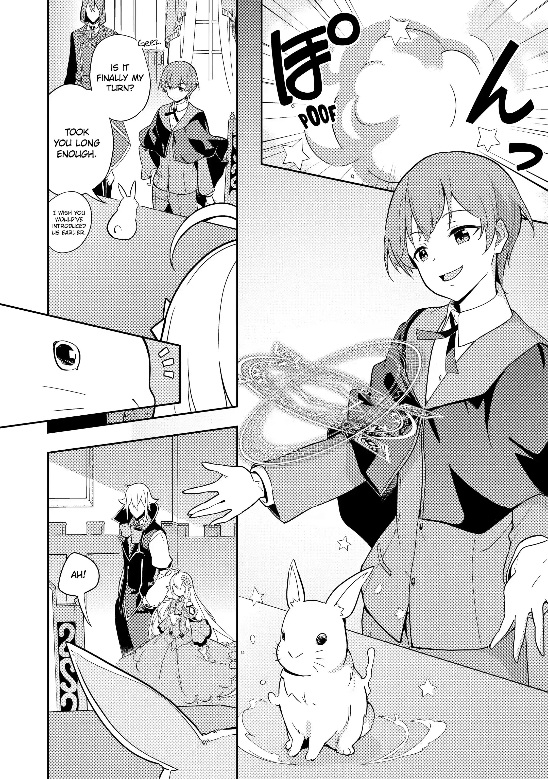 Reincarnated as the Daughter of the Legendary Hero and the Queen of Spirits (Official) chapter 33.2 page 9