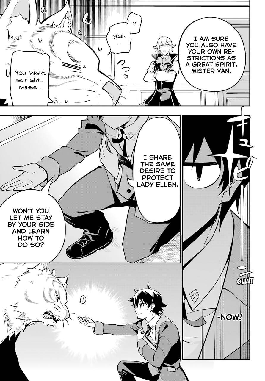 Reincarnated as the Daughter of the Legendary Hero and the Queen of Spirits (Official) chapter 33 page 10