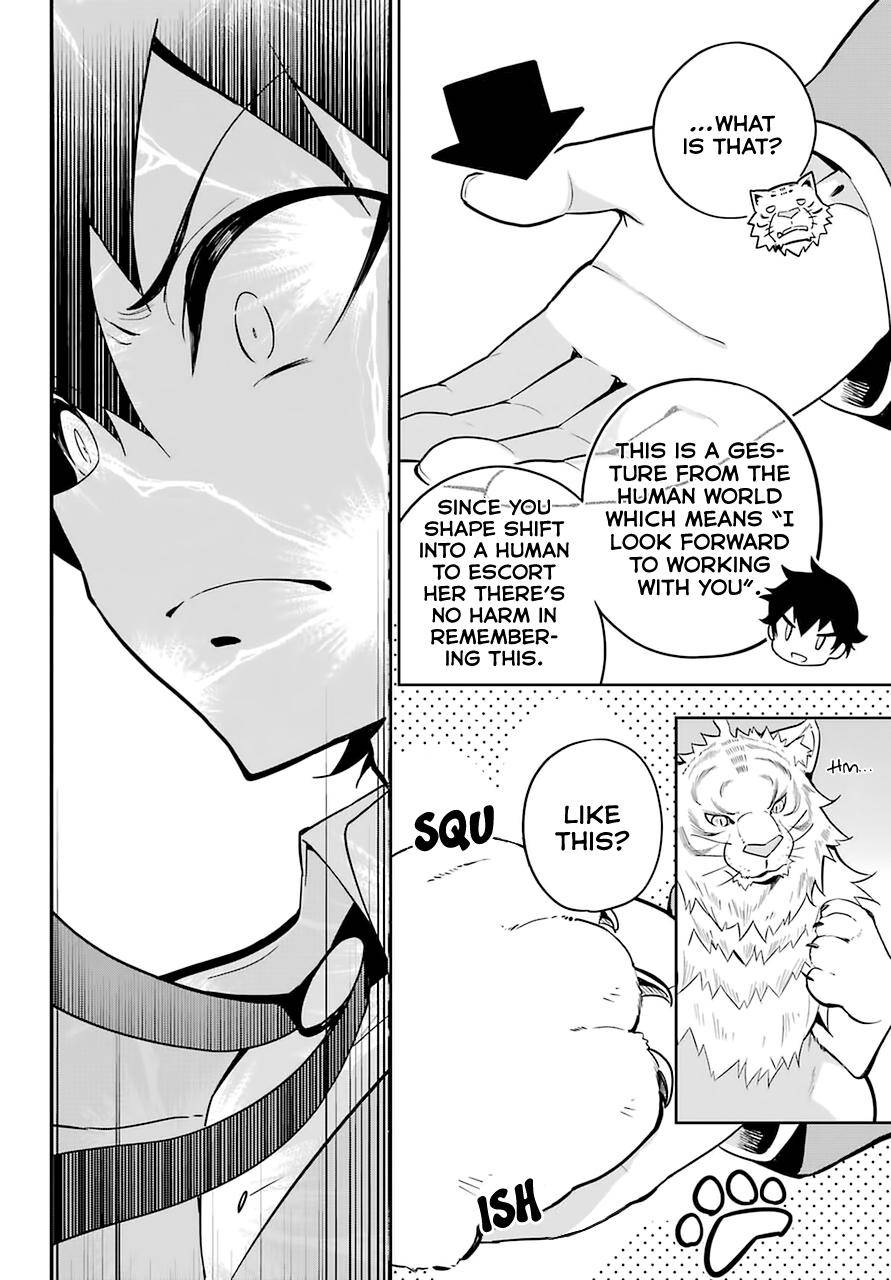 Reincarnated as the Daughter of the Legendary Hero and the Queen of Spirits (Official) chapter 33 page 11