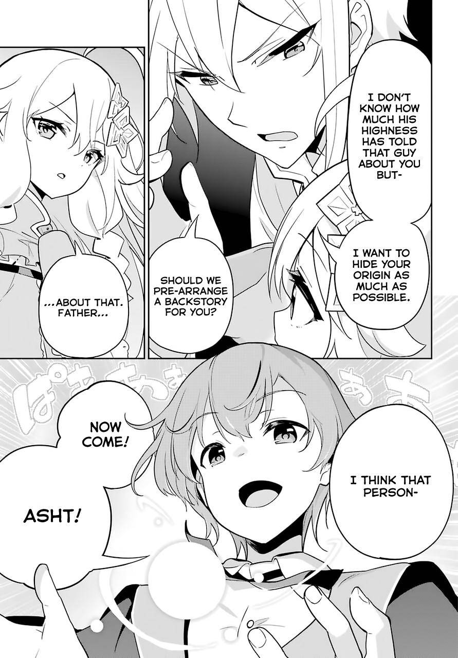 Reincarnated as the Daughter of the Legendary Hero and the Queen of Spirits (Official) chapter 33 page 20