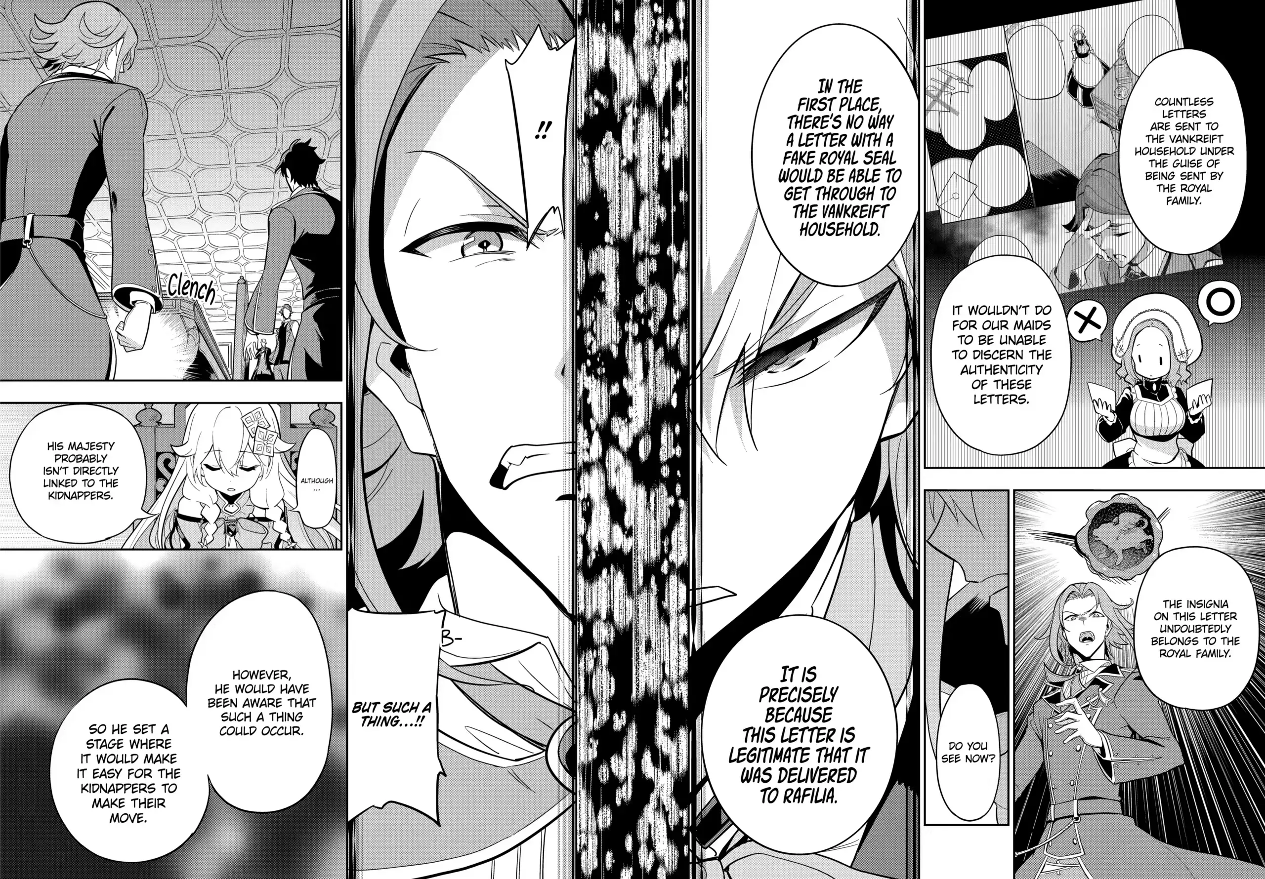 Reincarnated as the Daughter of the Legendary Hero and the Queen of Spirits (Official) chapter 34.1 page 10