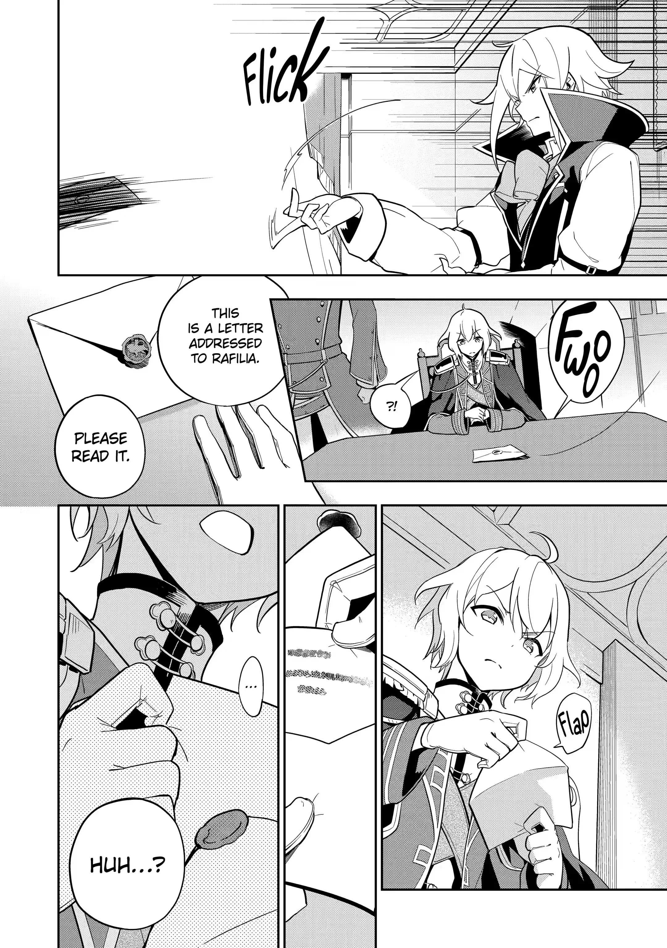 Reincarnated as the Daughter of the Legendary Hero and the Queen of Spirits (Official) chapter 34.1 page 2