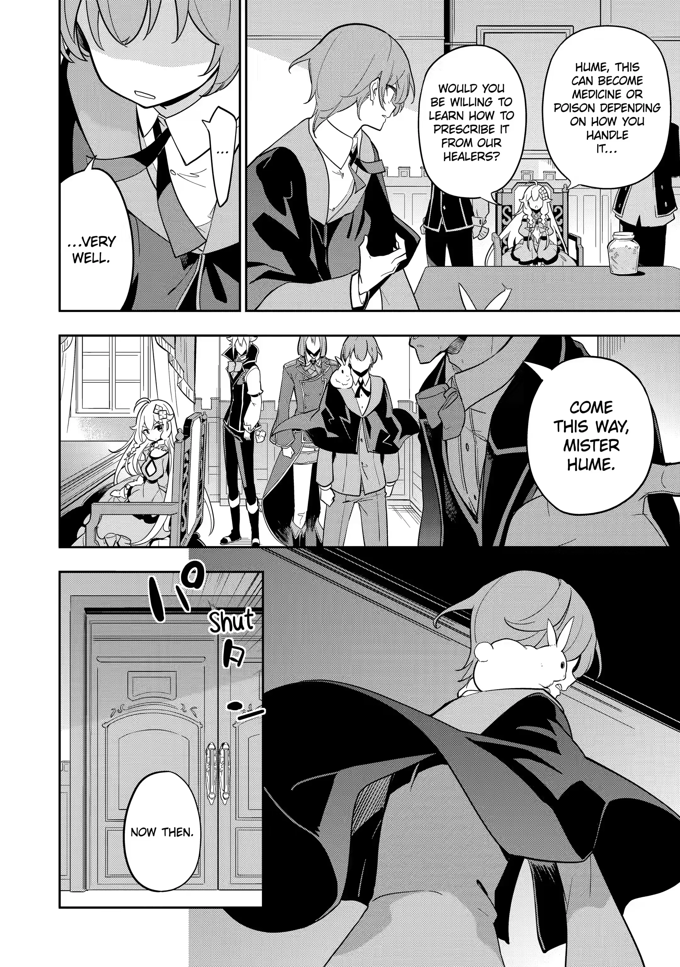 Reincarnated as the Daughter of the Legendary Hero and the Queen of Spirits (Official) chapter 34.2 page 11