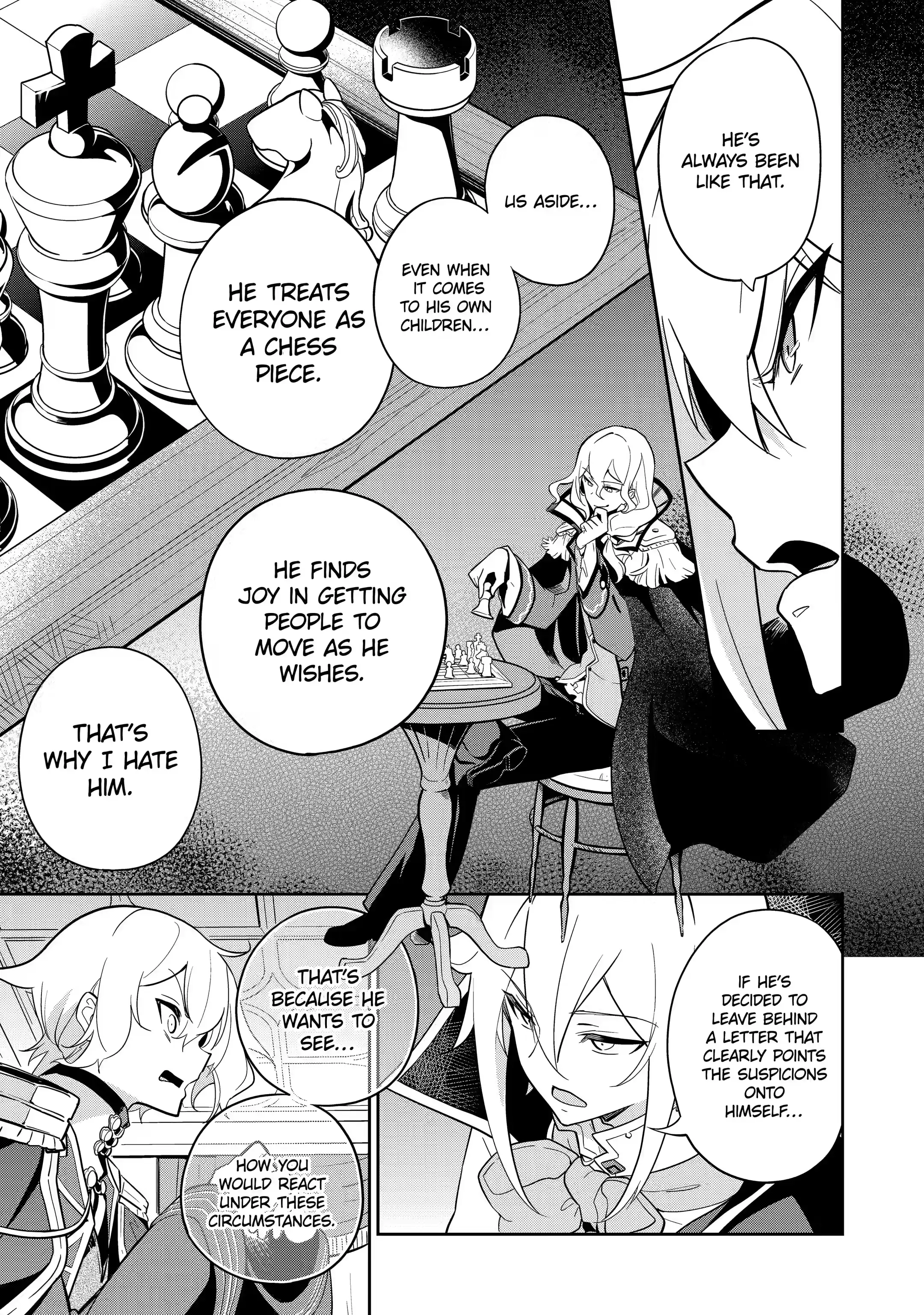 Reincarnated as the Daughter of the Legendary Hero and the Queen of Spirits (Official) chapter 34.2 page 4