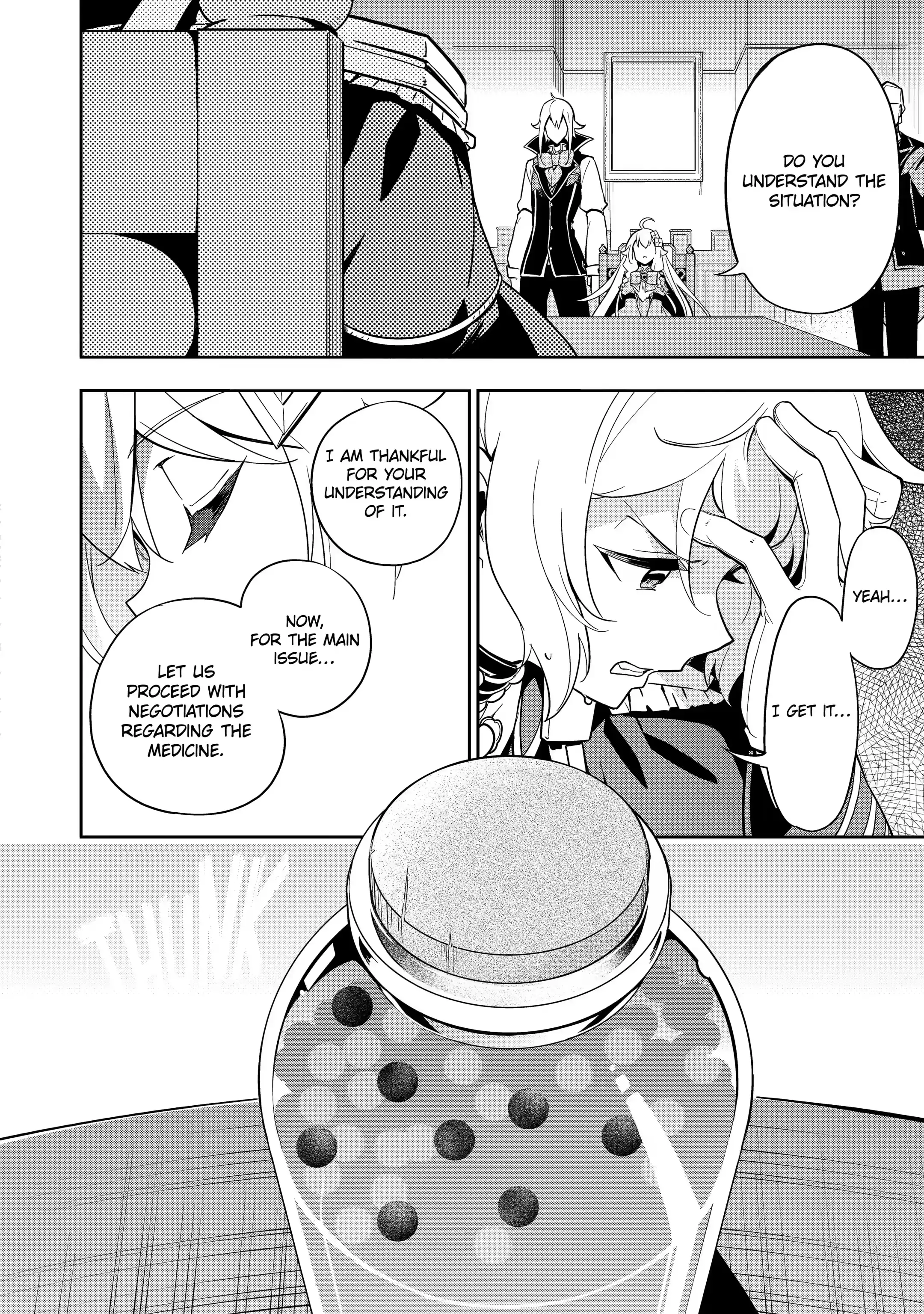 Reincarnated as the Daughter of the Legendary Hero and the Queen of Spirits (Official) chapter 34.2 page 7