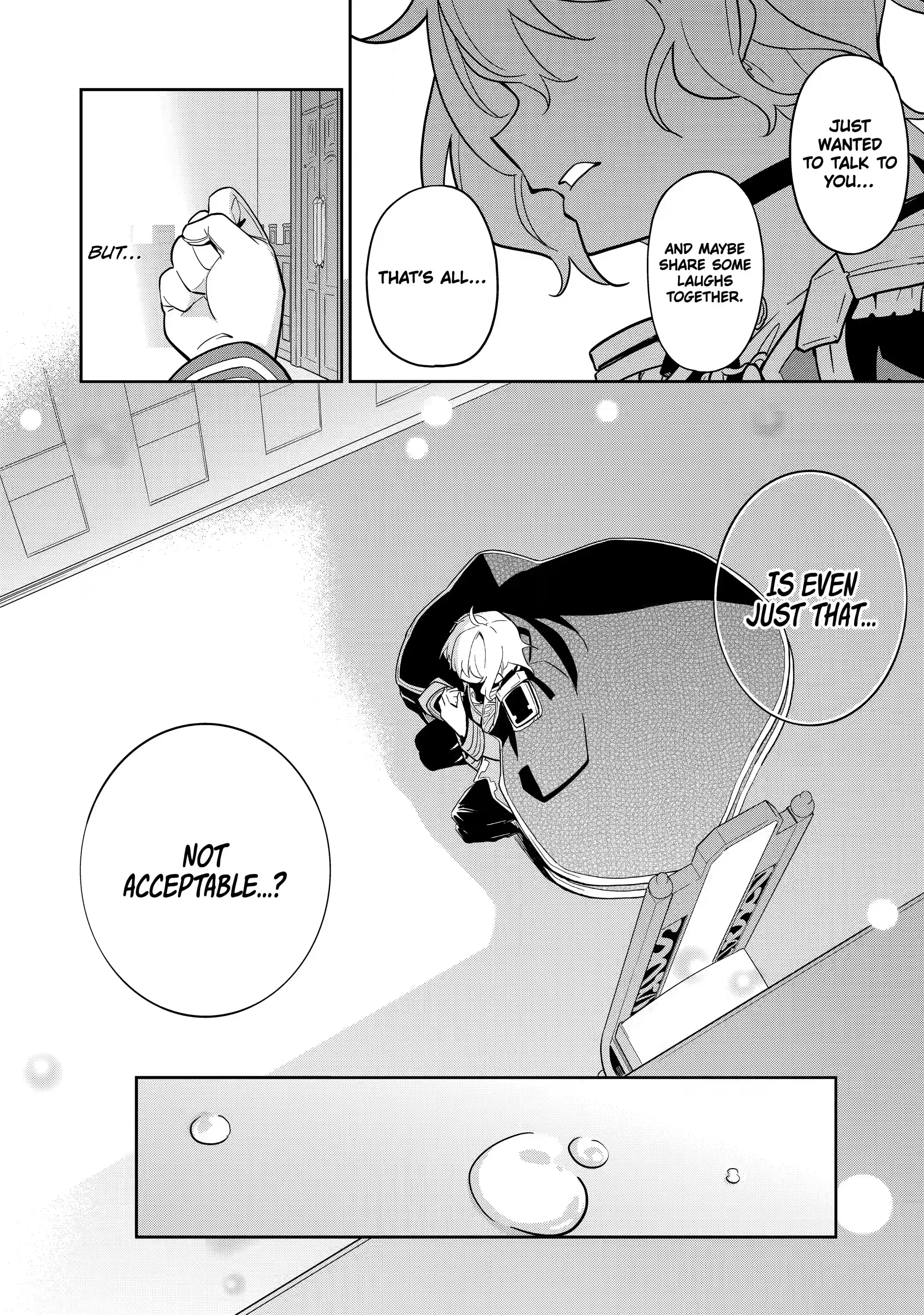 Reincarnated as the Daughter of the Legendary Hero and the Queen of Spirits (Official) chapter 34.3 page 10