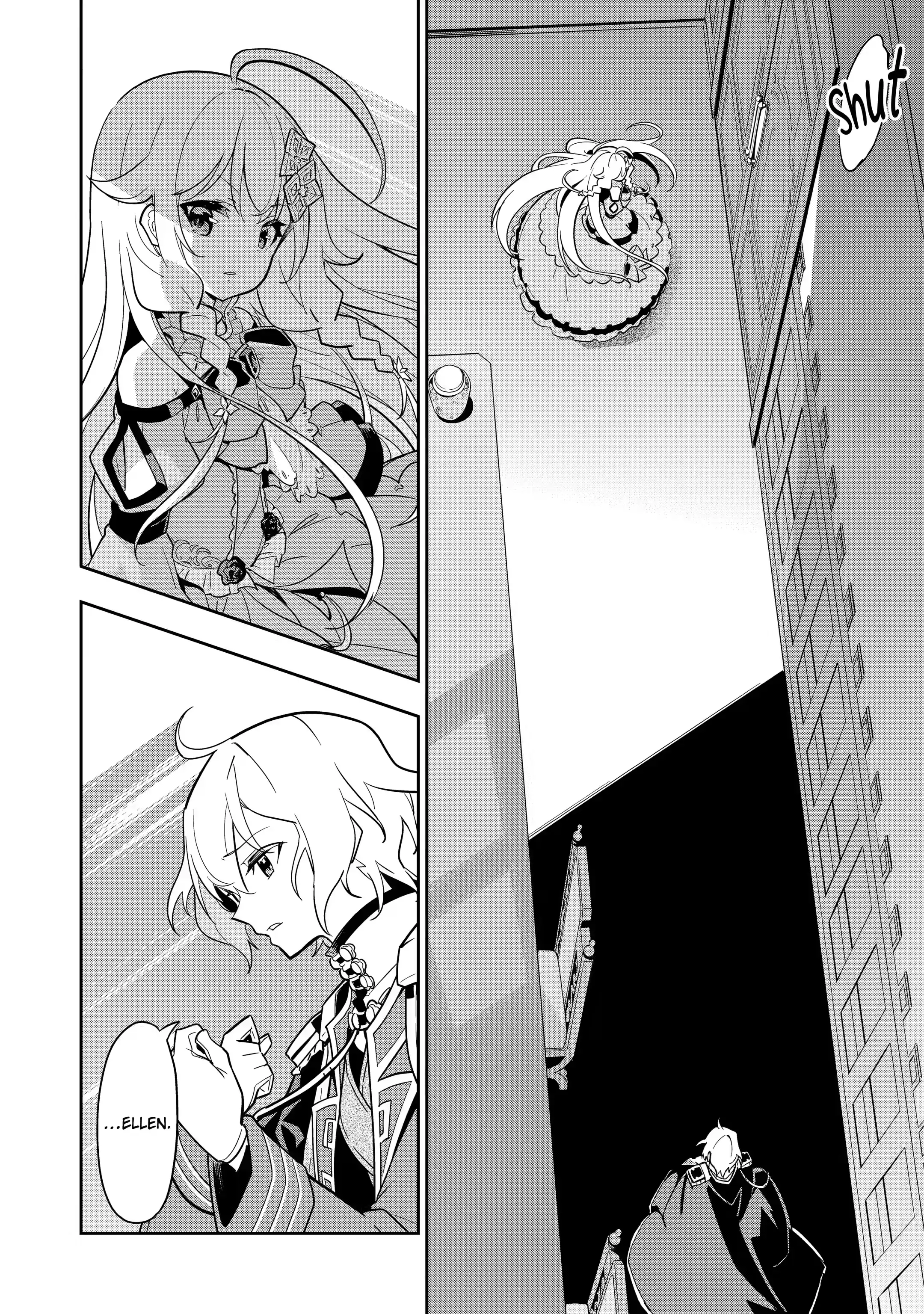 Reincarnated as the Daughter of the Legendary Hero and the Queen of Spirits (Official) chapter 34.3 page 3