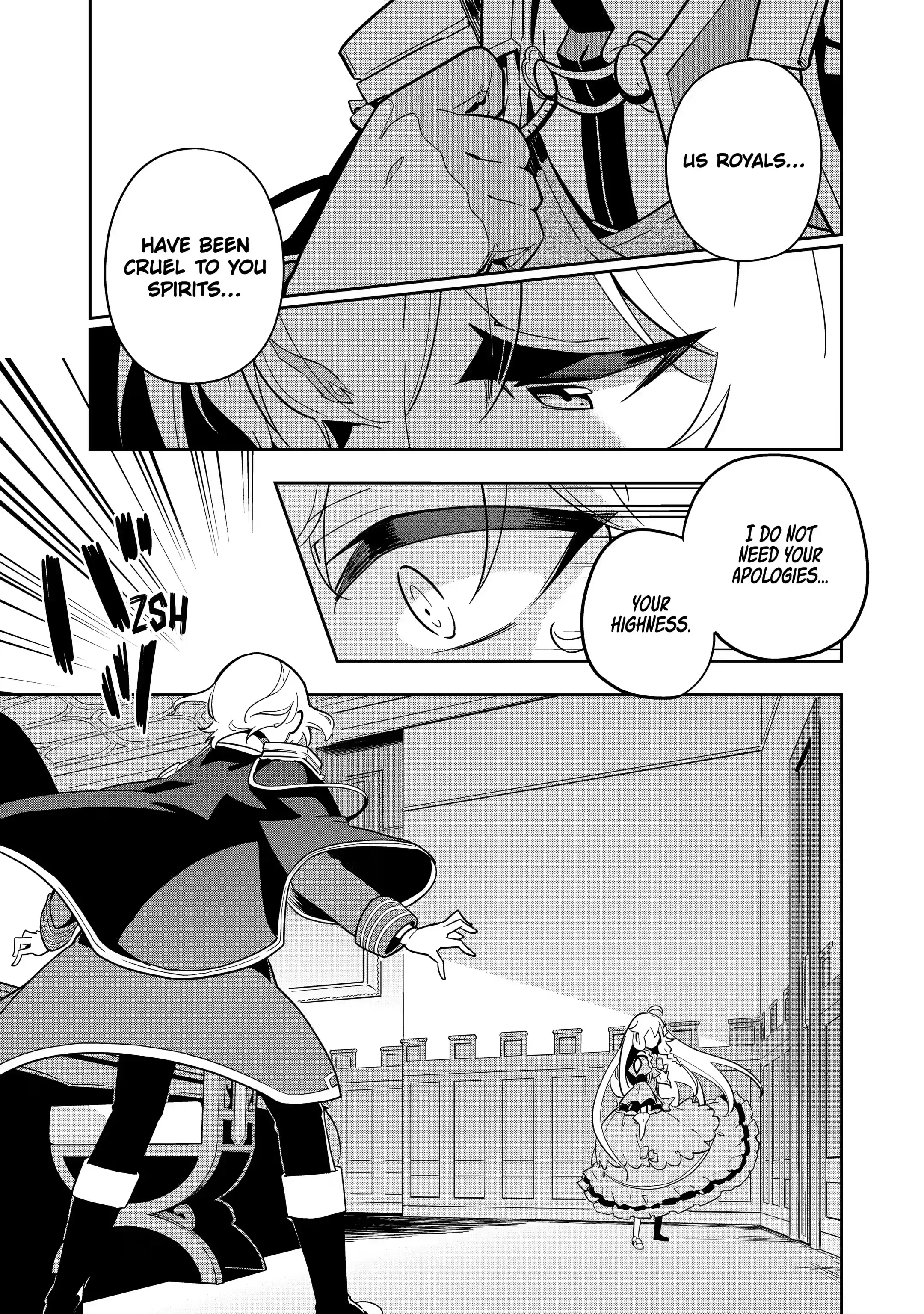 Reincarnated as the Daughter of the Legendary Hero and the Queen of Spirits (Official) chapter 34.3 page 4