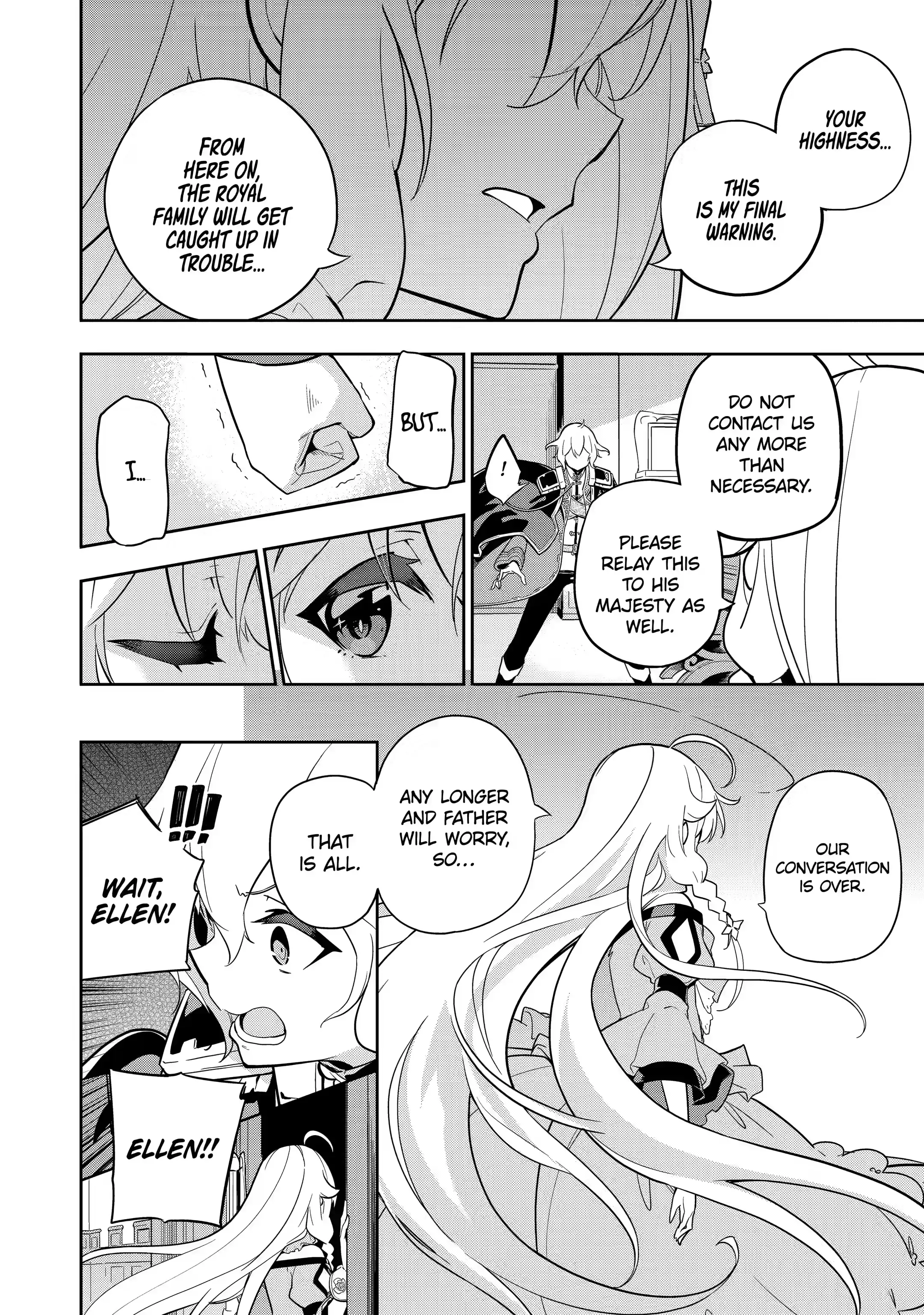 Reincarnated as the Daughter of the Legendary Hero and the Queen of Spirits (Official) chapter 34.3 page 8