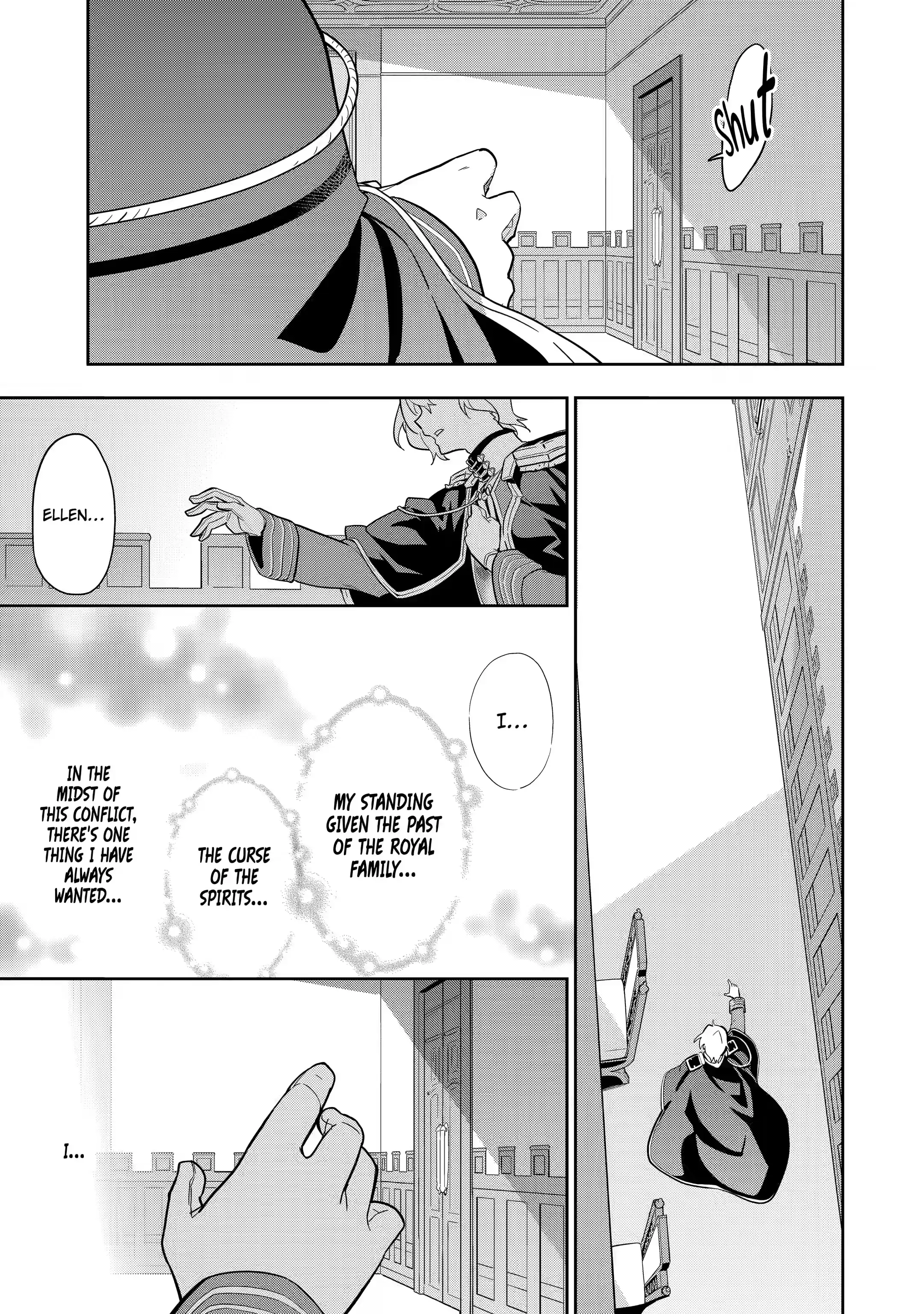 Reincarnated as the Daughter of the Legendary Hero and the Queen of Spirits (Official) chapter 34.3 page 9
