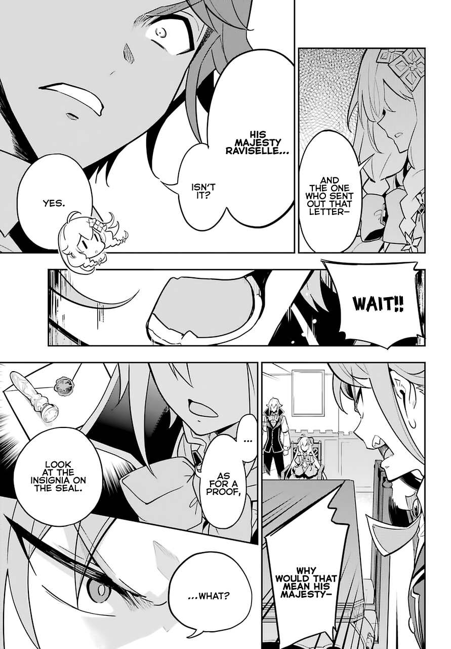 Reincarnated as the Daughter of the Legendary Hero and the Queen of Spirits (Official) chapter 34 page 10