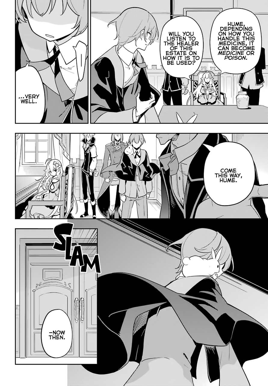 Reincarnated as the Daughter of the Legendary Hero and the Queen of Spirits (Official) chapter 34 page 24