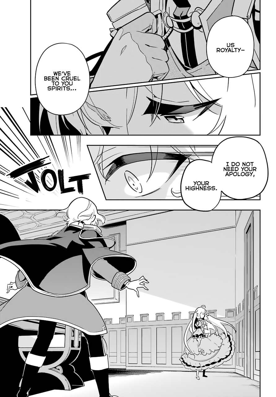 Reincarnated as the Daughter of the Legendary Hero and the Queen of Spirits (Official) chapter 34 page 29