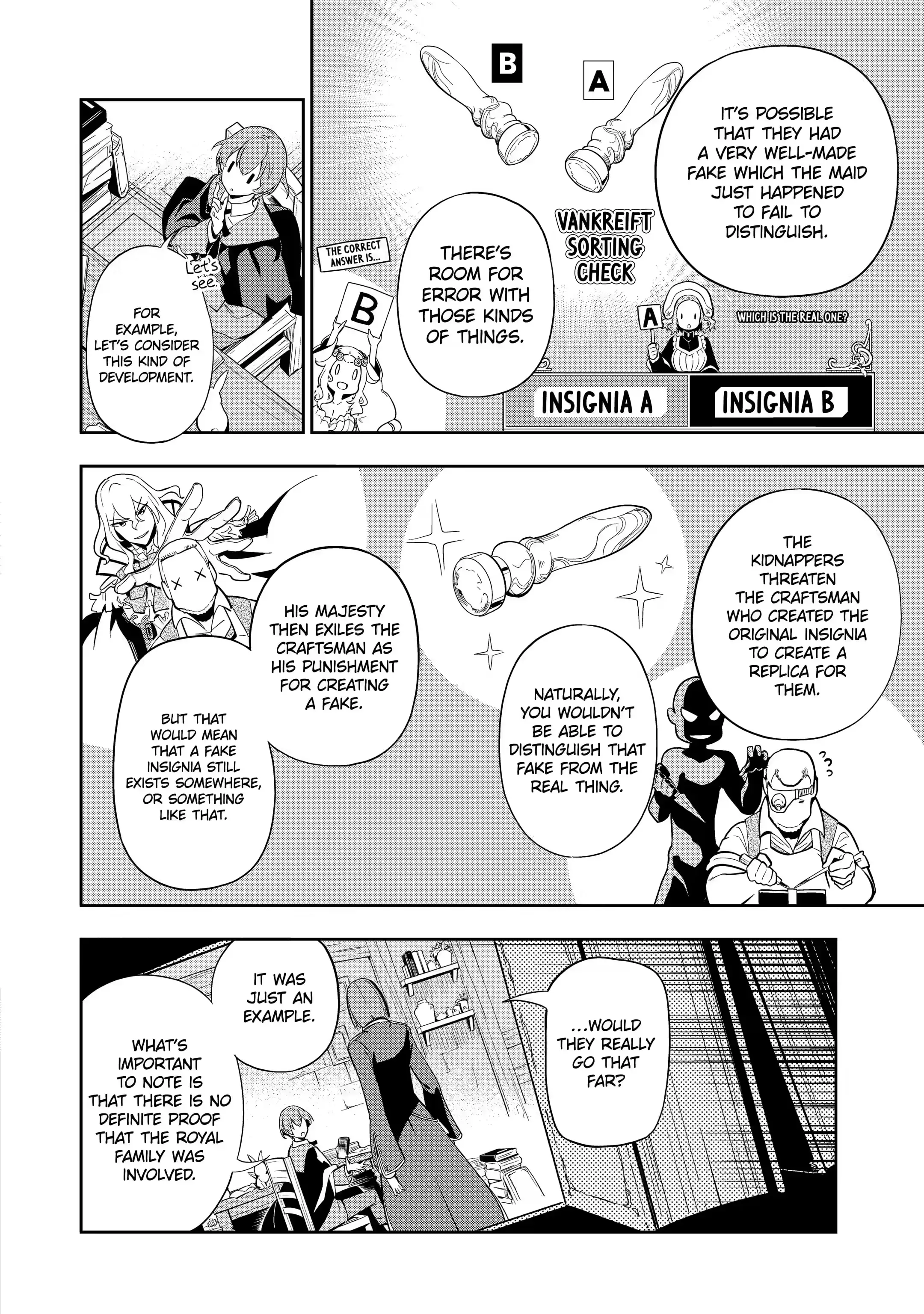 Reincarnated as the Daughter of the Legendary Hero and the Queen of Spirits (Official) chapter 35.1 page 12