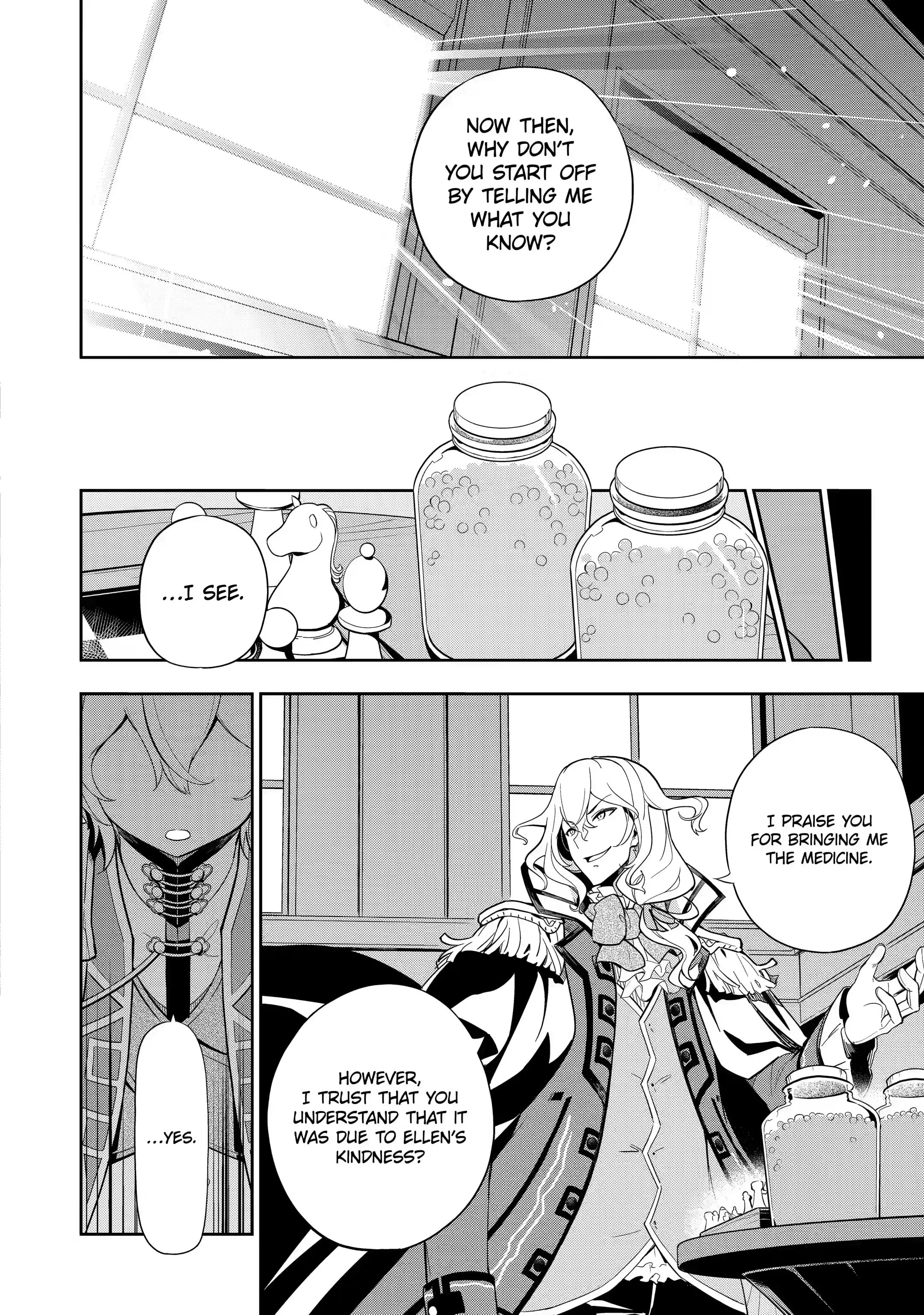 Reincarnated as the Daughter of the Legendary Hero and the Queen of Spirits (Official) chapter 35.1 page 2