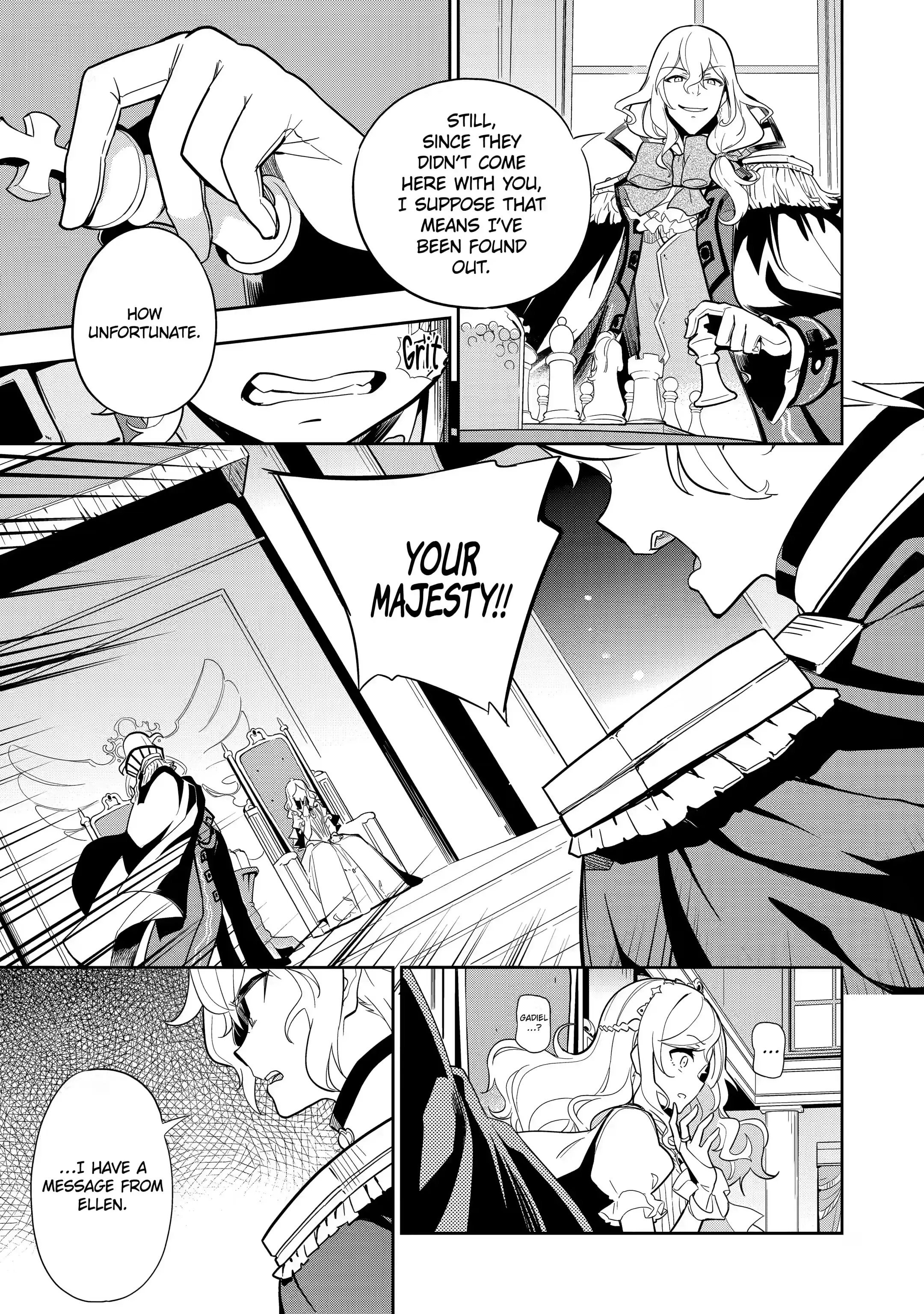 Reincarnated as the Daughter of the Legendary Hero and the Queen of Spirits (Official) chapter 35.1 page 3