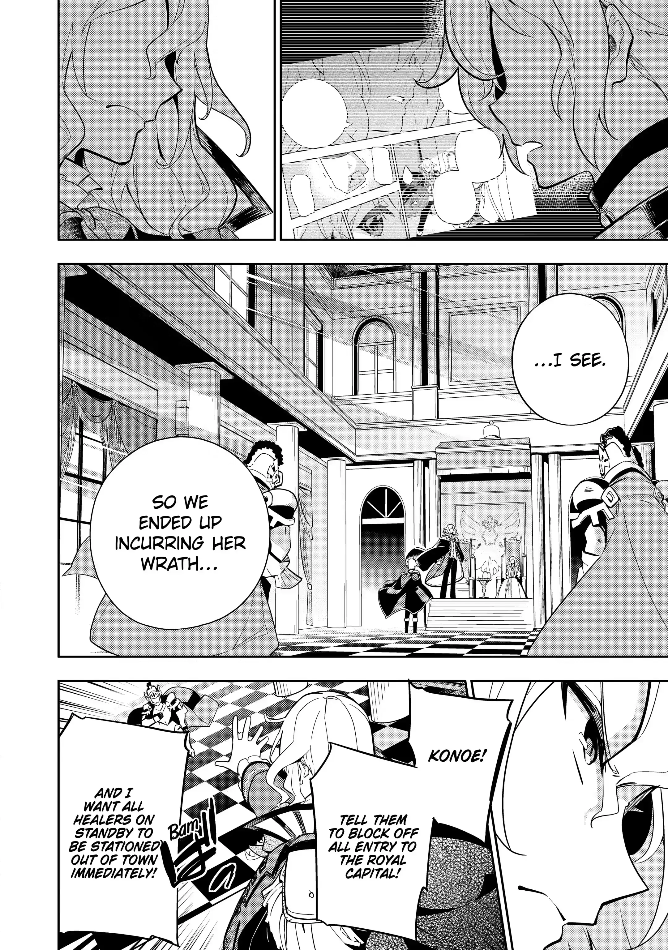 Reincarnated as the Daughter of the Legendary Hero and the Queen of Spirits (Official) chapter 35.1 page 4