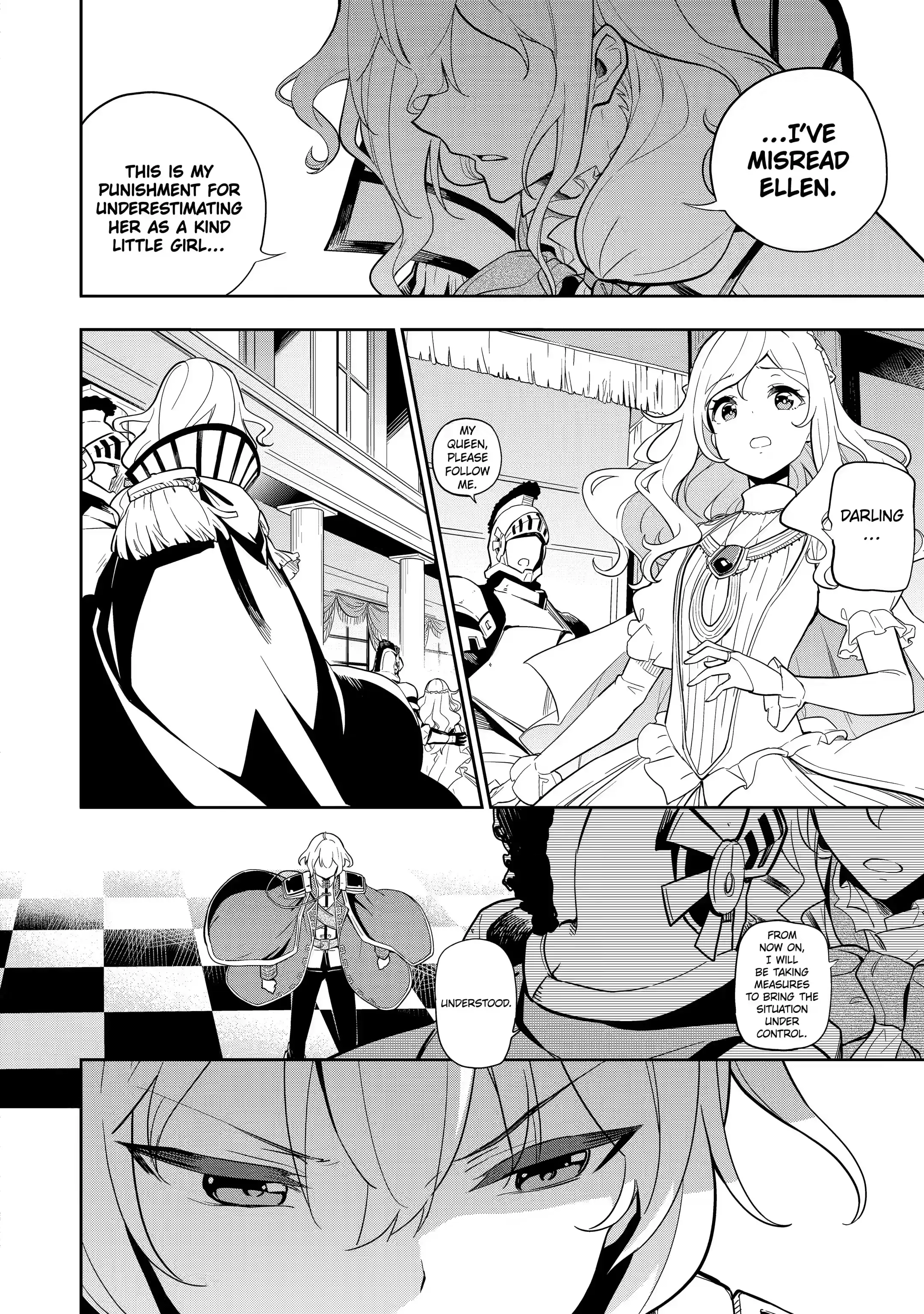 Reincarnated as the Daughter of the Legendary Hero and the Queen of Spirits (Official) chapter 35.1 page 6