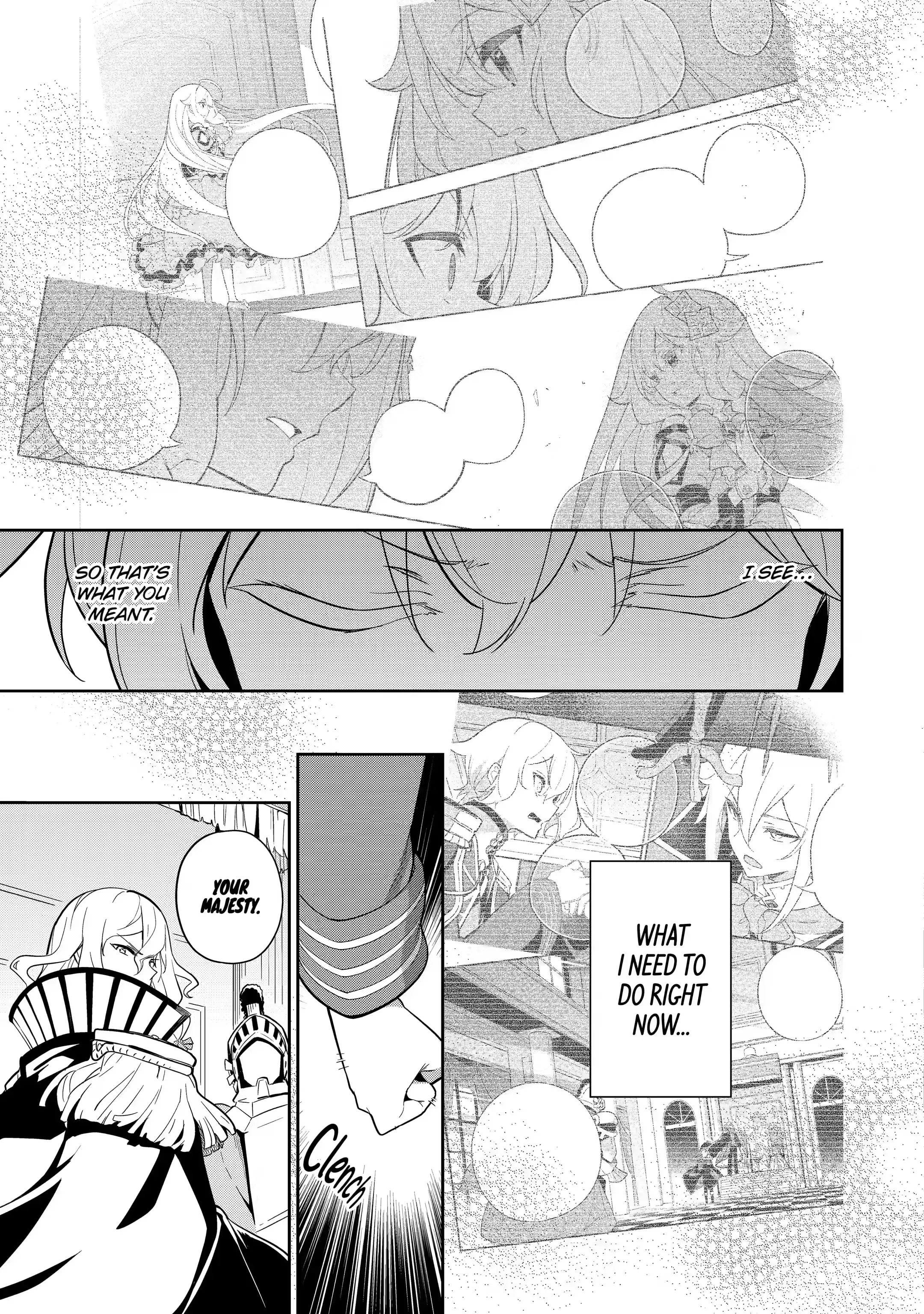 Reincarnated as the Daughter of the Legendary Hero and the Queen of Spirits (Official) chapter 35.1 page 7