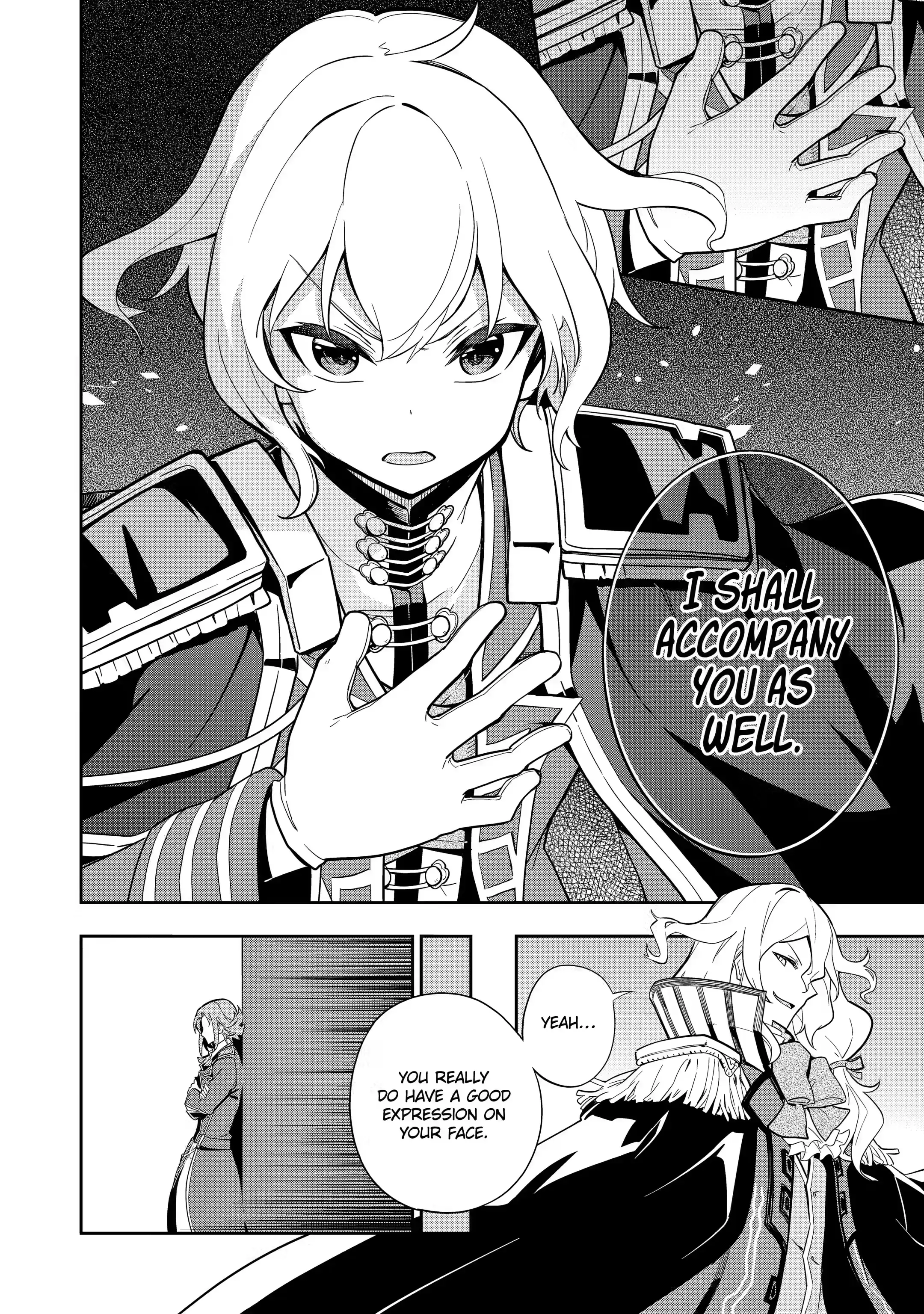 Reincarnated as the Daughter of the Legendary Hero and the Queen of Spirits (Official) chapter 35.1 page 8