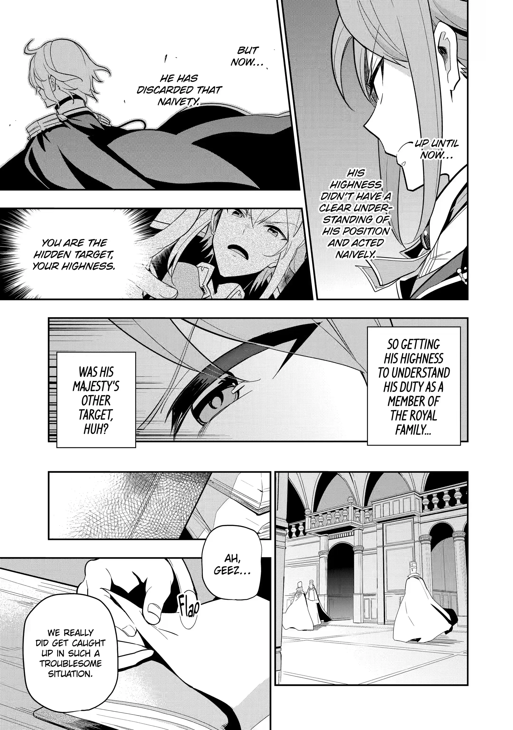 Reincarnated as the Daughter of the Legendary Hero and the Queen of Spirits (Official) chapter 35.1 page 9