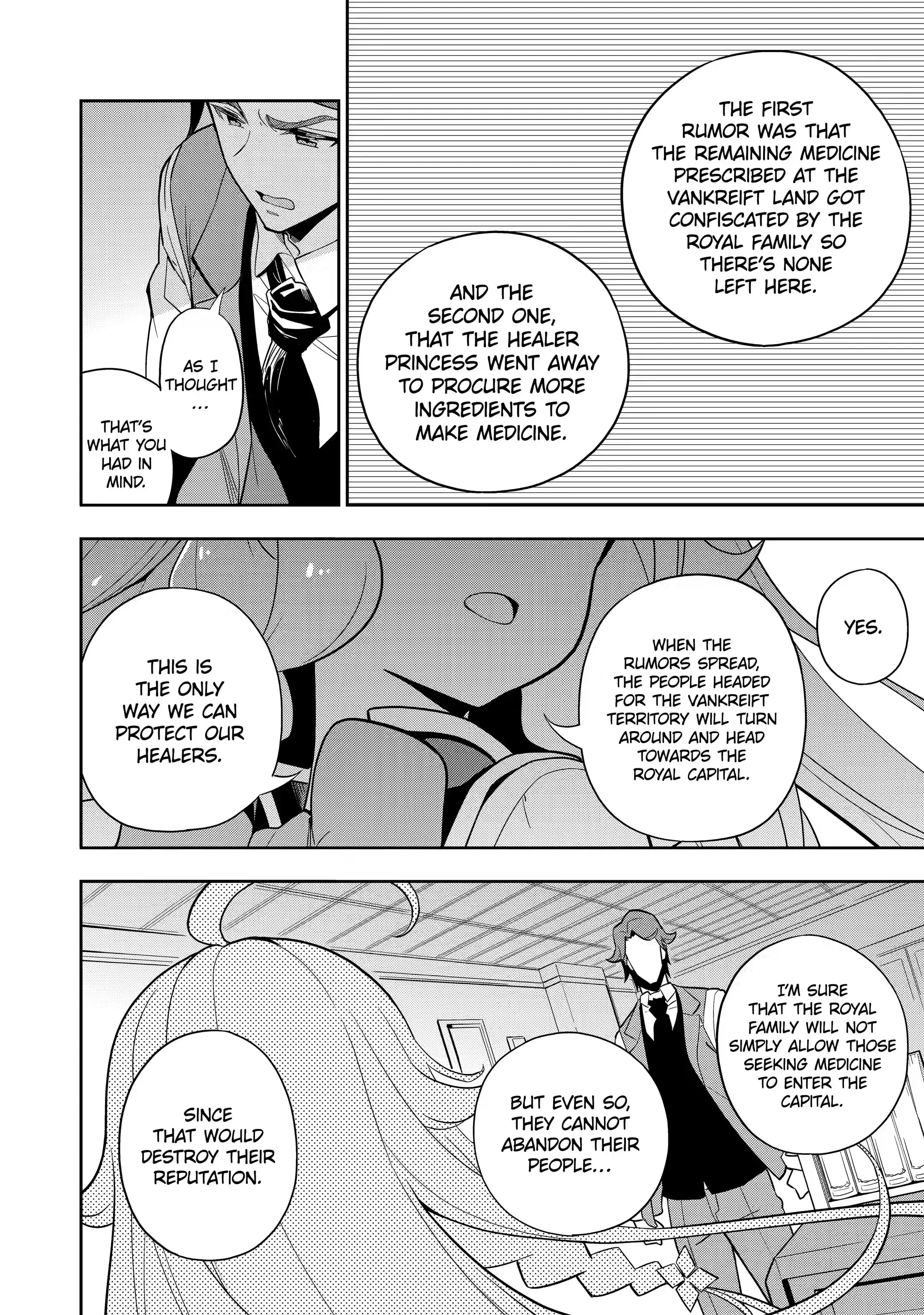 Reincarnated as the Daughter of the Legendary Hero and the Queen of Spirits (Official) chapter 35.2 page 10