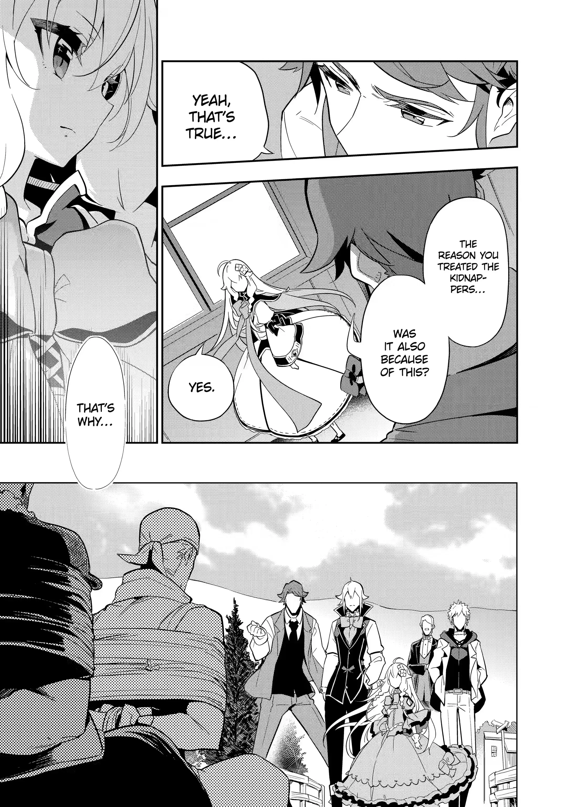 Reincarnated as the Daughter of the Legendary Hero and the Queen of Spirits (Official) chapter 35.2 page 5