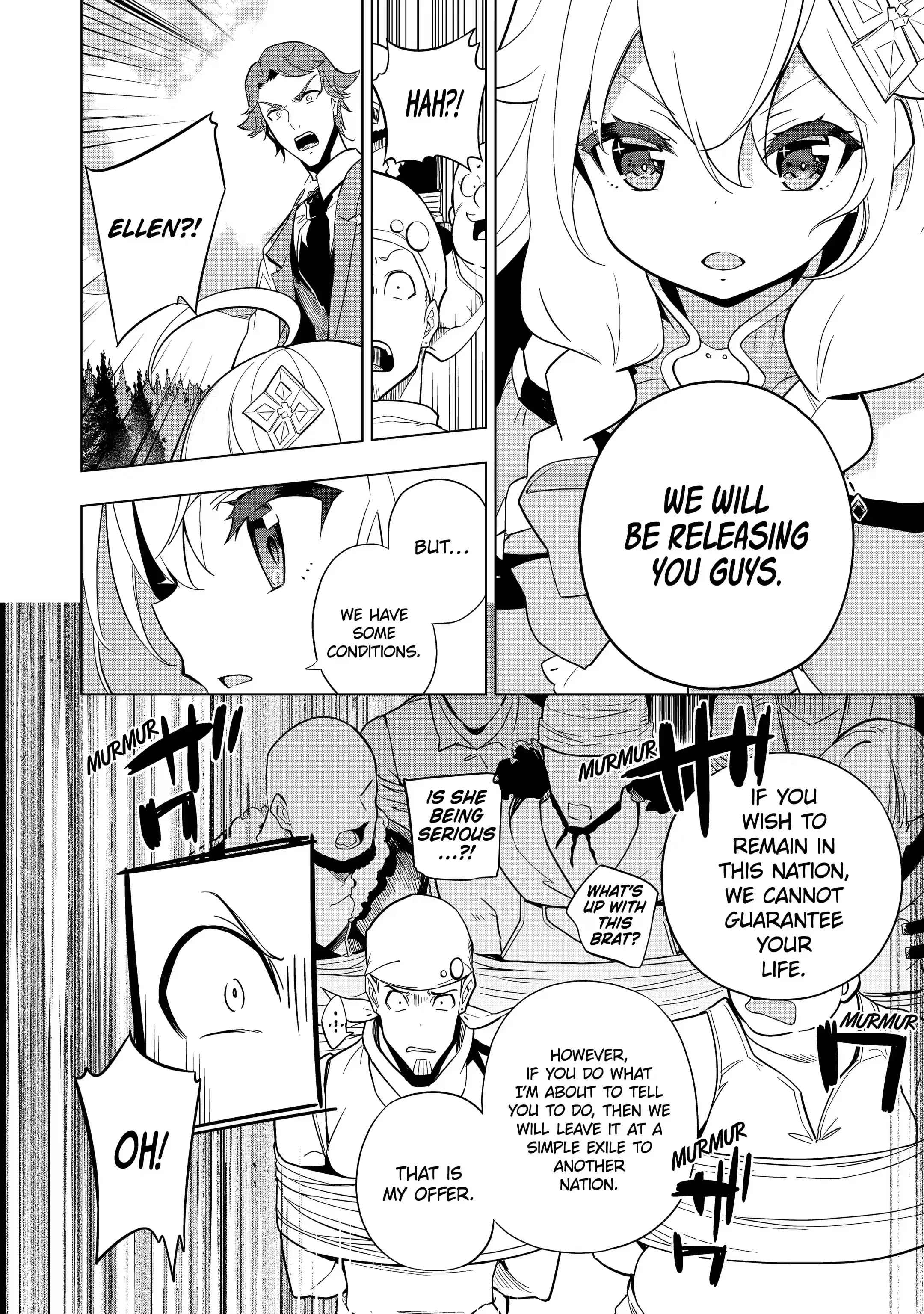 Reincarnated as the Daughter of the Legendary Hero and the Queen of Spirits (Official) chapter 35.2 page 6