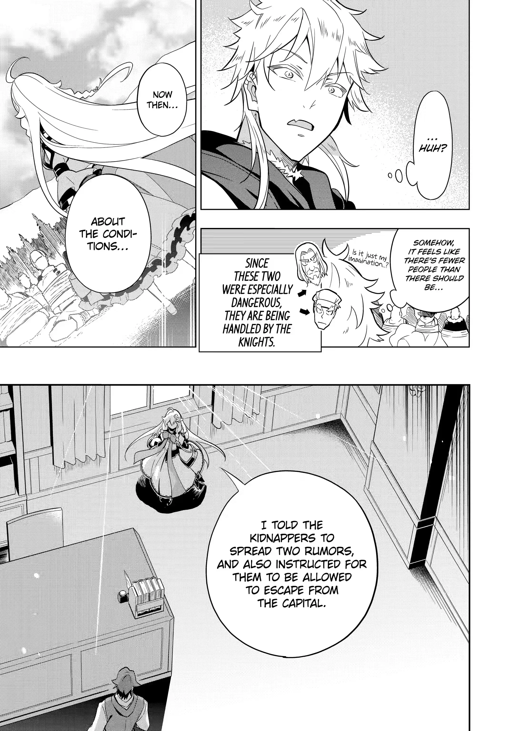 Reincarnated as the Daughter of the Legendary Hero and the Queen of Spirits (Official) chapter 35.2 page 9