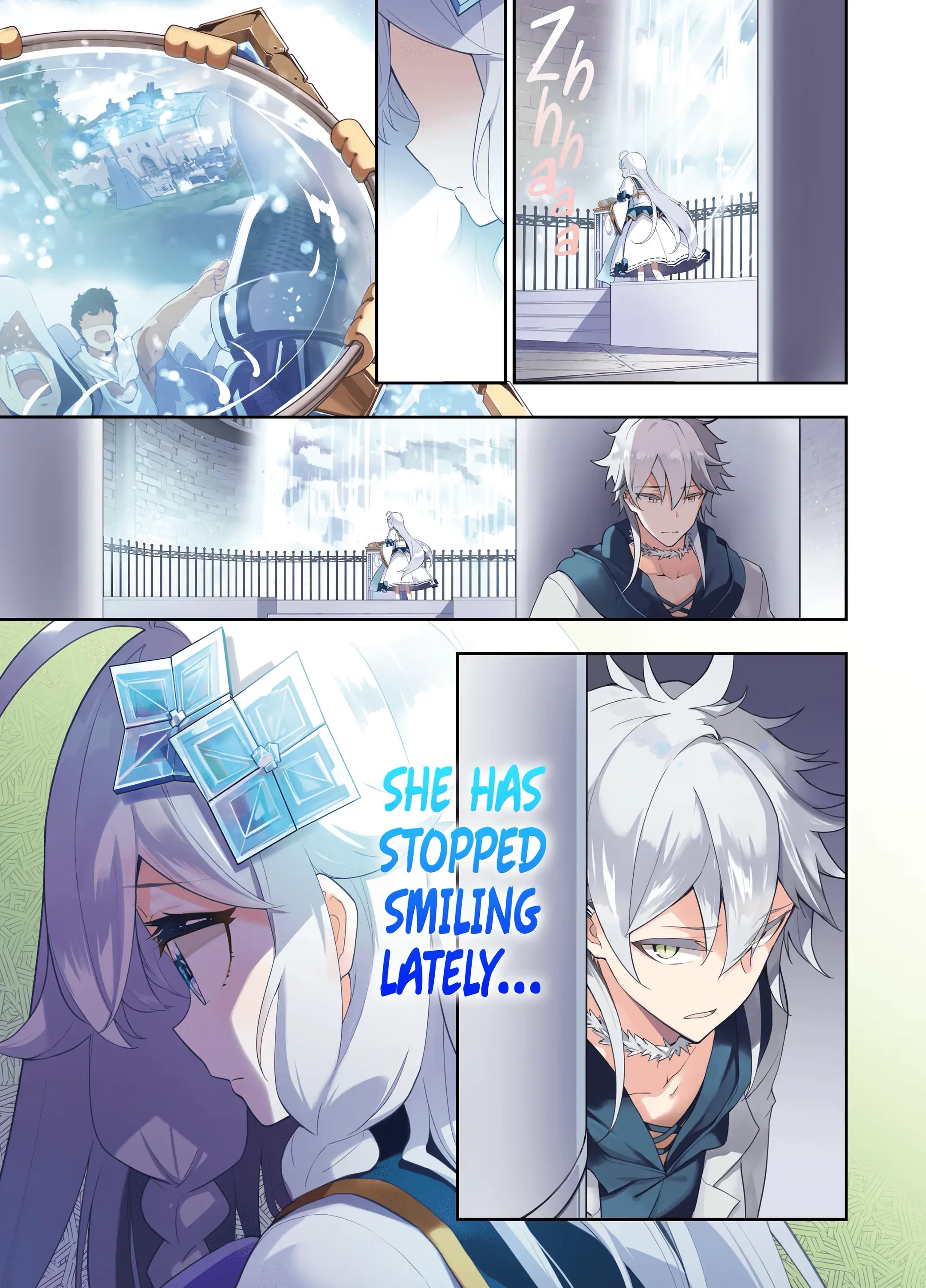 Reincarnated as the Daughter of the Legendary Hero and the Queen of Spirits (Official) chapter 36.1 page 1