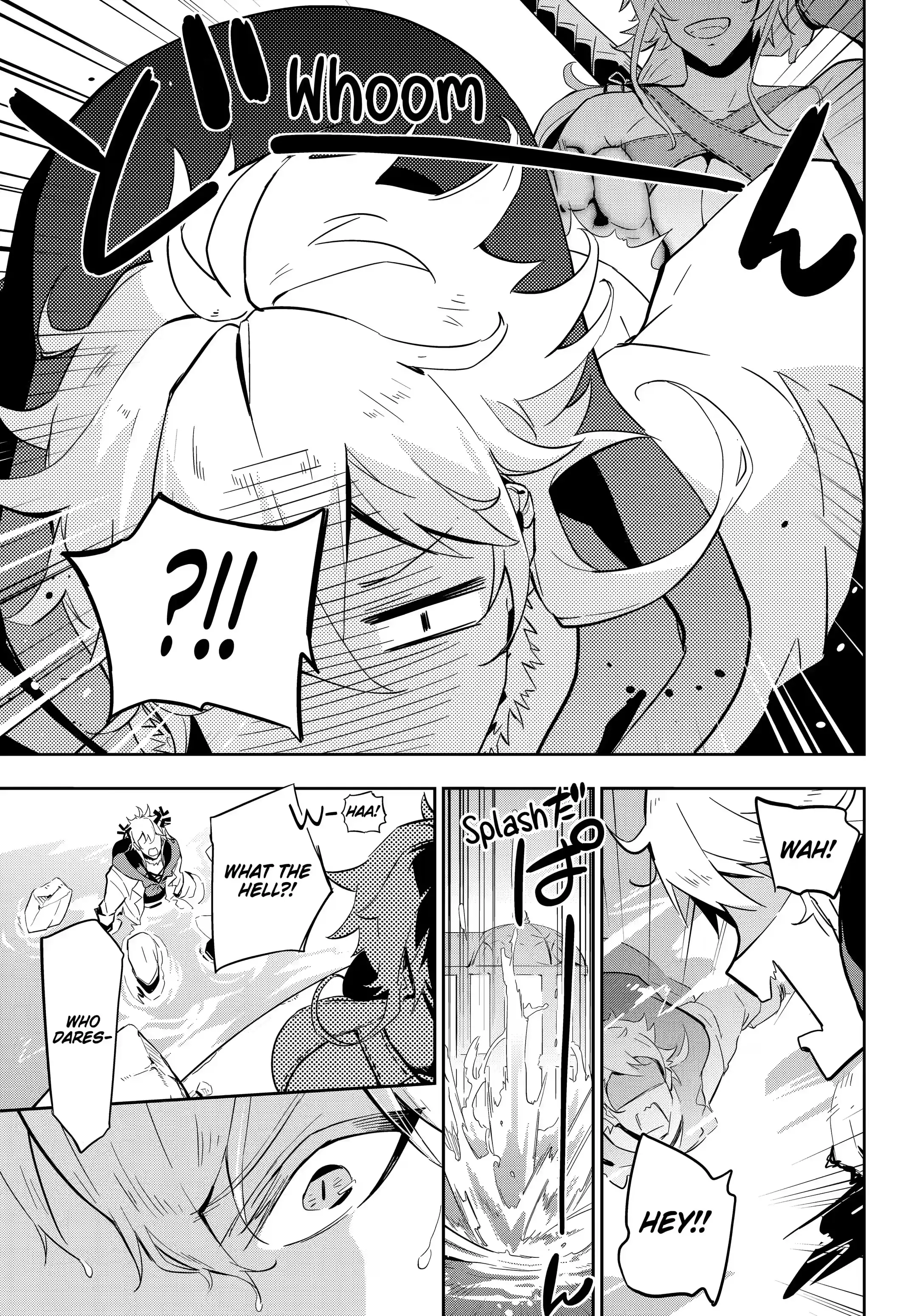 Reincarnated as the Daughter of the Legendary Hero and the Queen of Spirits (Official) chapter 36.1 page 10