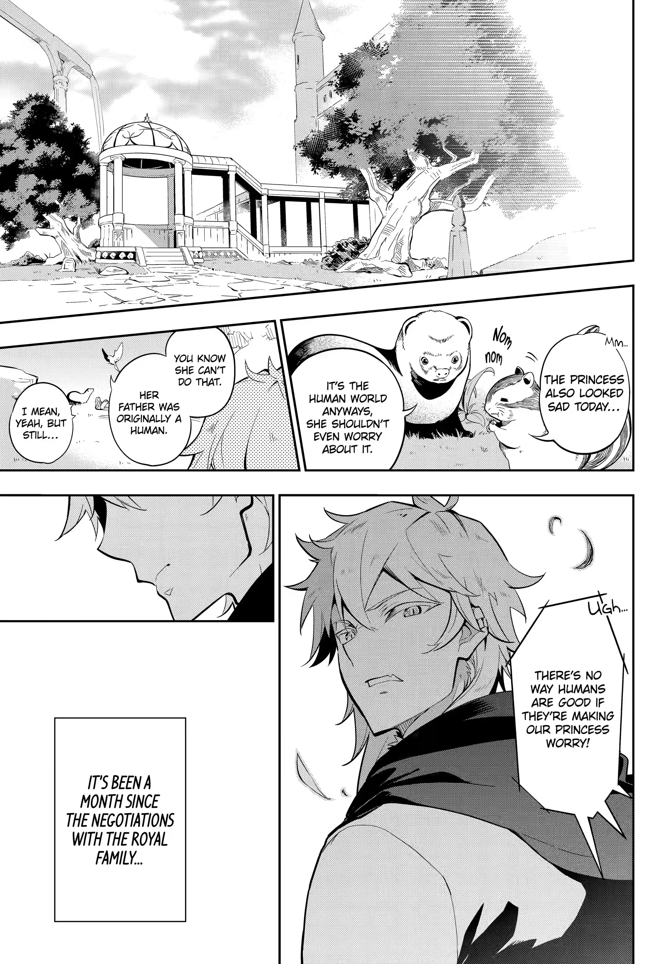 Reincarnated as the Daughter of the Legendary Hero and the Queen of Spirits (Official) chapter 36.1 page 4