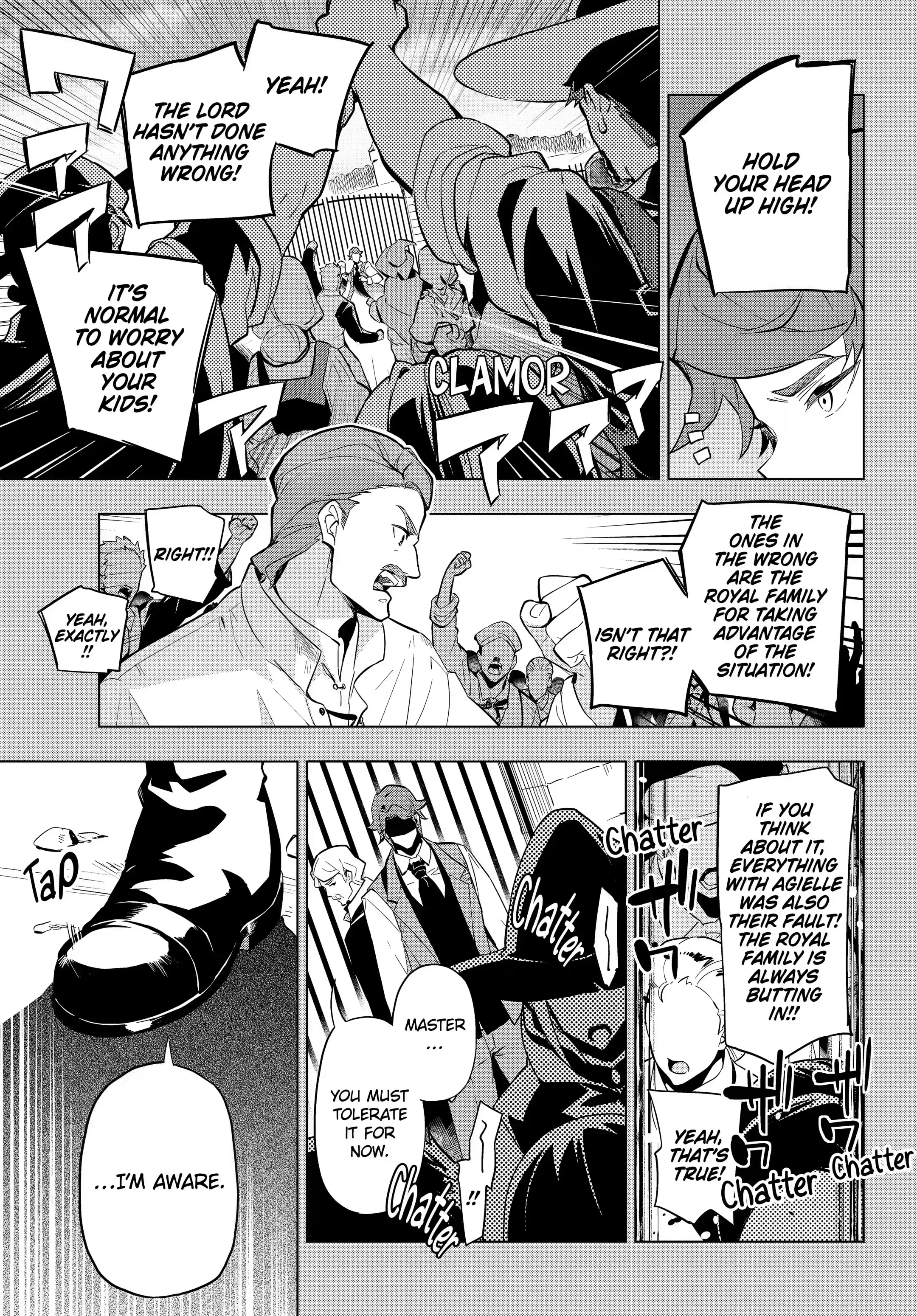 Reincarnated as the Daughter of the Legendary Hero and the Queen of Spirits (Official) chapter 36.1 page 6