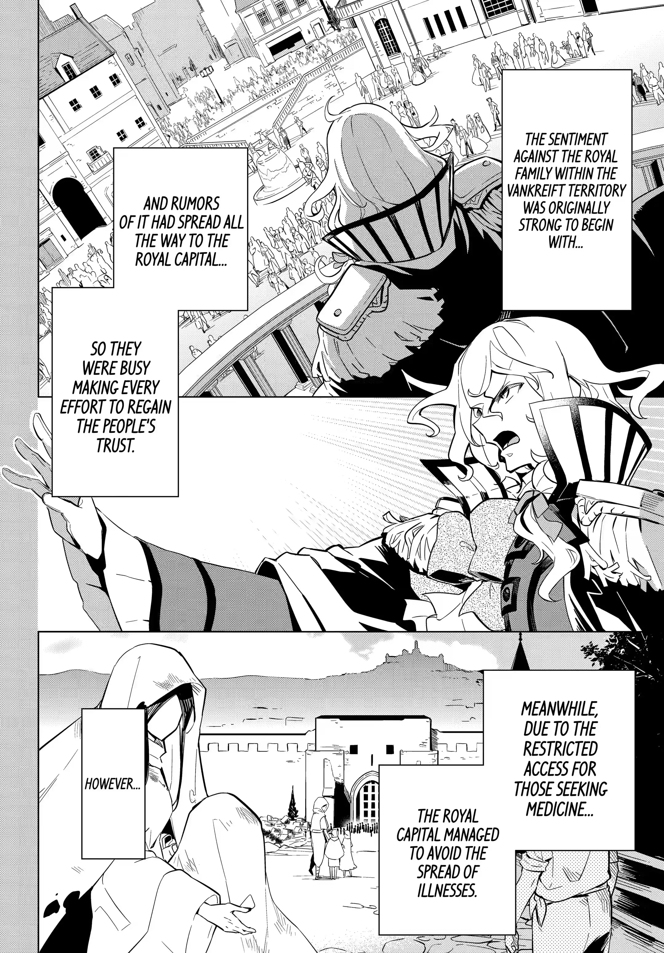 Reincarnated as the Daughter of the Legendary Hero and the Queen of Spirits (Official) chapter 36.1 page 7