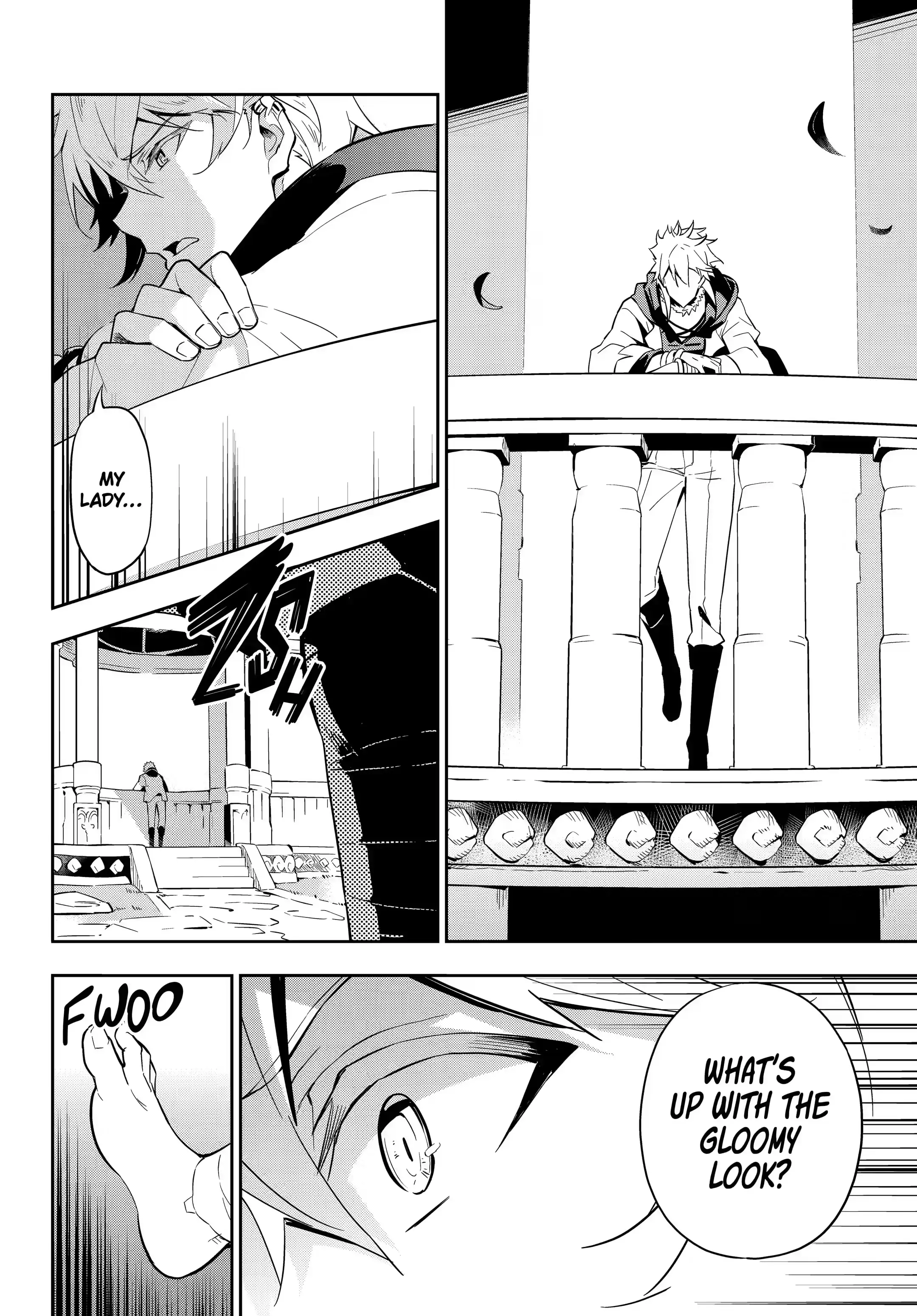 Reincarnated as the Daughter of the Legendary Hero and the Queen of Spirits (Official) chapter 36.1 page 9