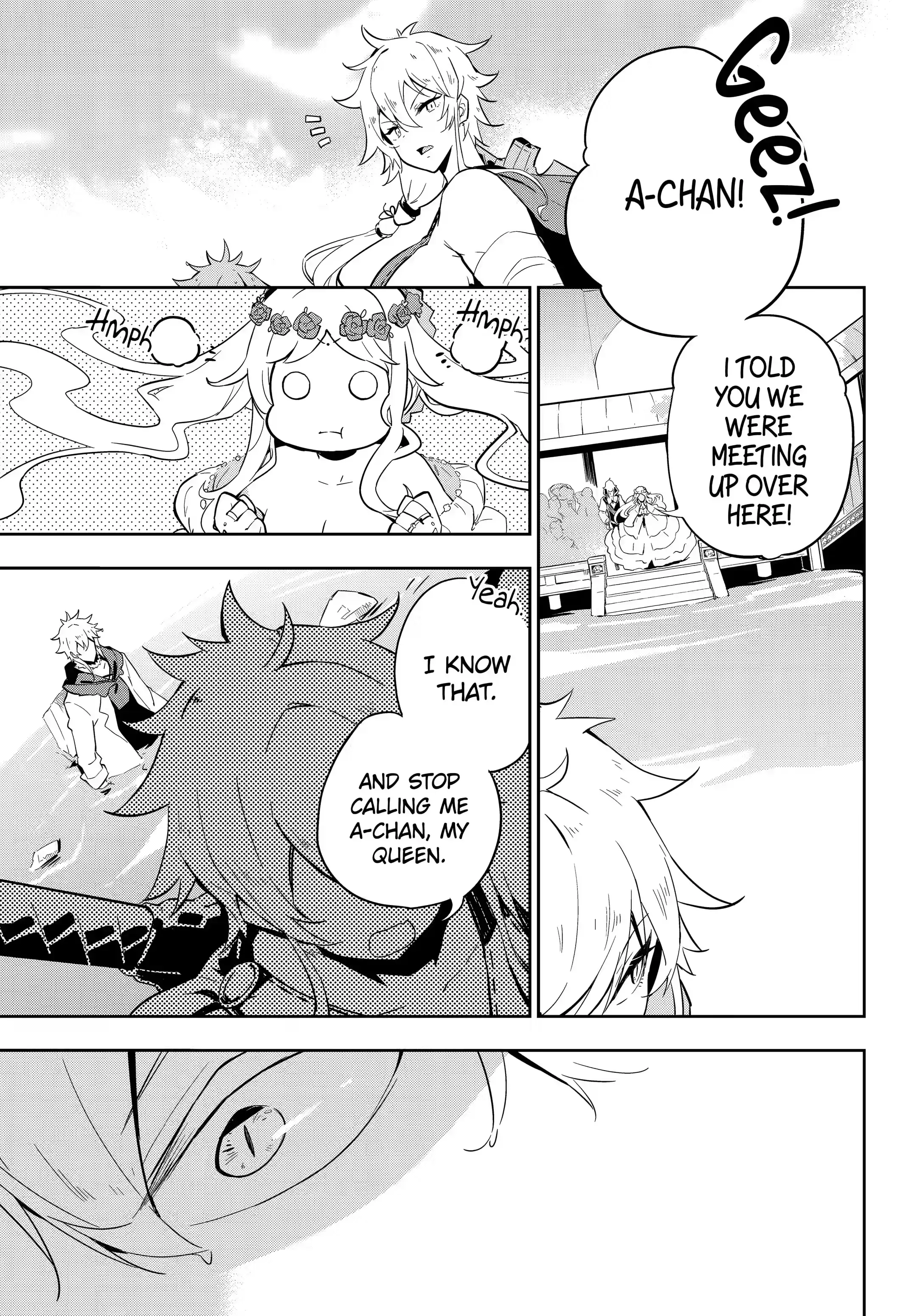 Reincarnated as the Daughter of the Legendary Hero and the Queen of Spirits (Official) chapter 36.2 page 4