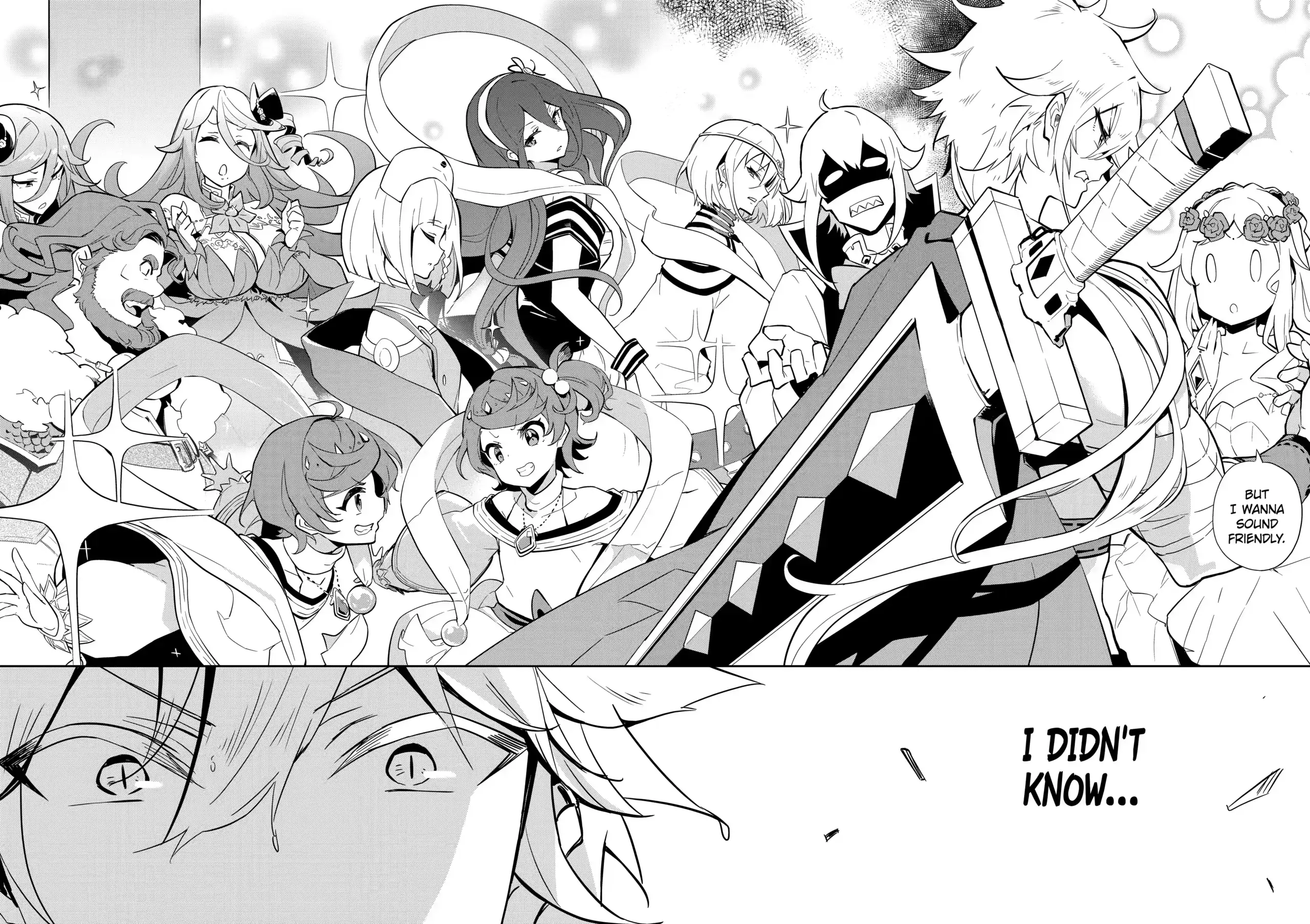 Reincarnated as the Daughter of the Legendary Hero and the Queen of Spirits (Official) chapter 36.2 page 5