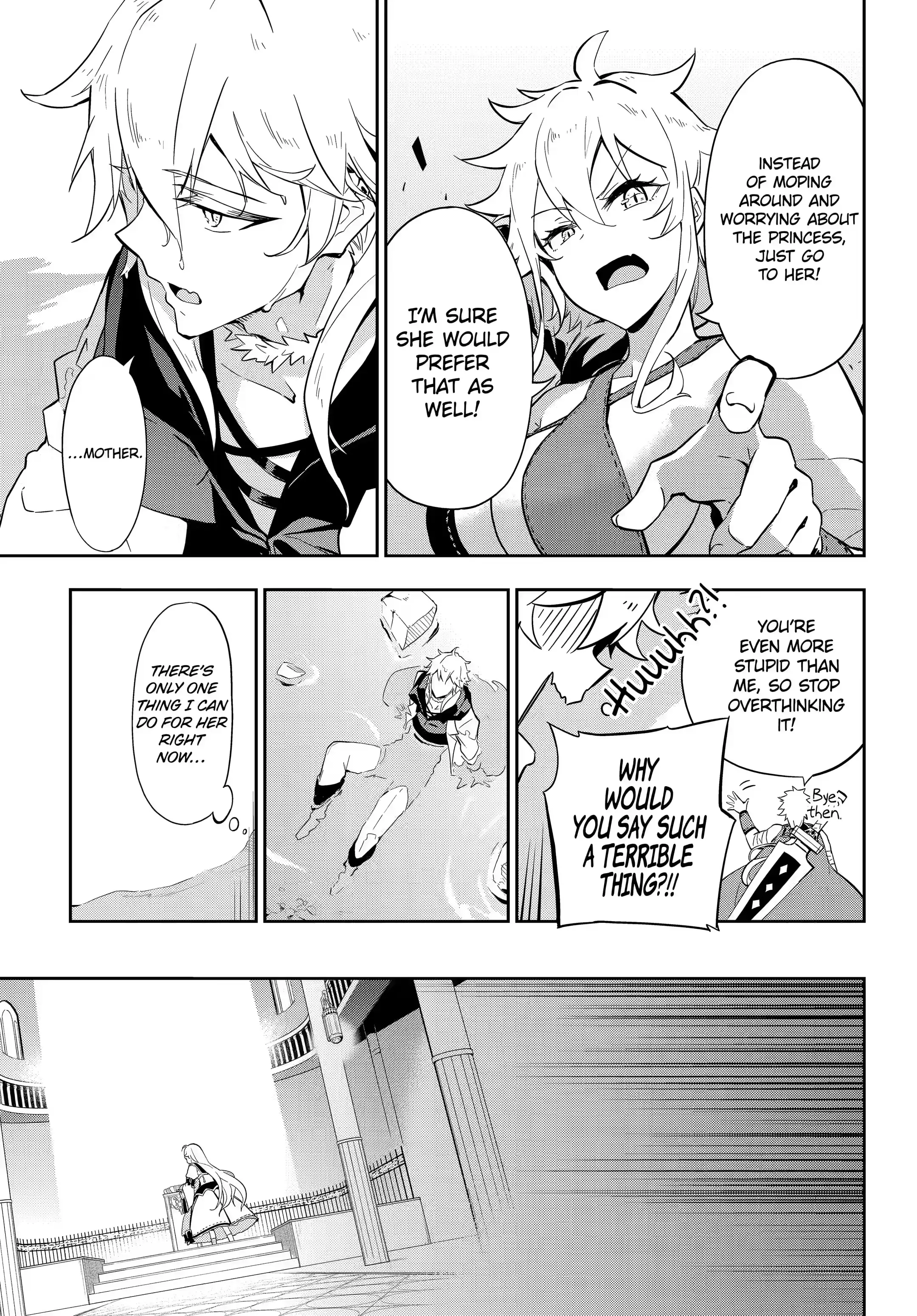 Reincarnated as the Daughter of the Legendary Hero and the Queen of Spirits (Official) chapter 36.2 page 7