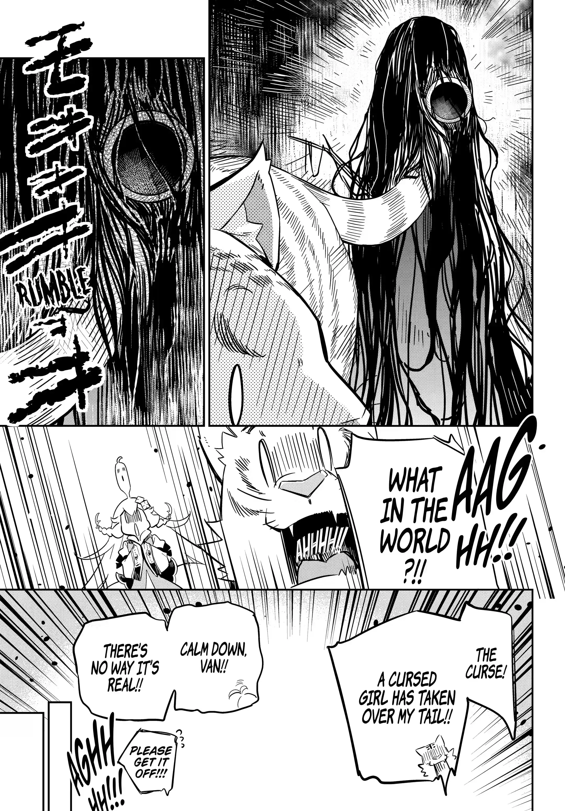 Reincarnated as the Daughter of the Legendary Hero and the Queen of Spirits (Official) chapter 36.2 page 9