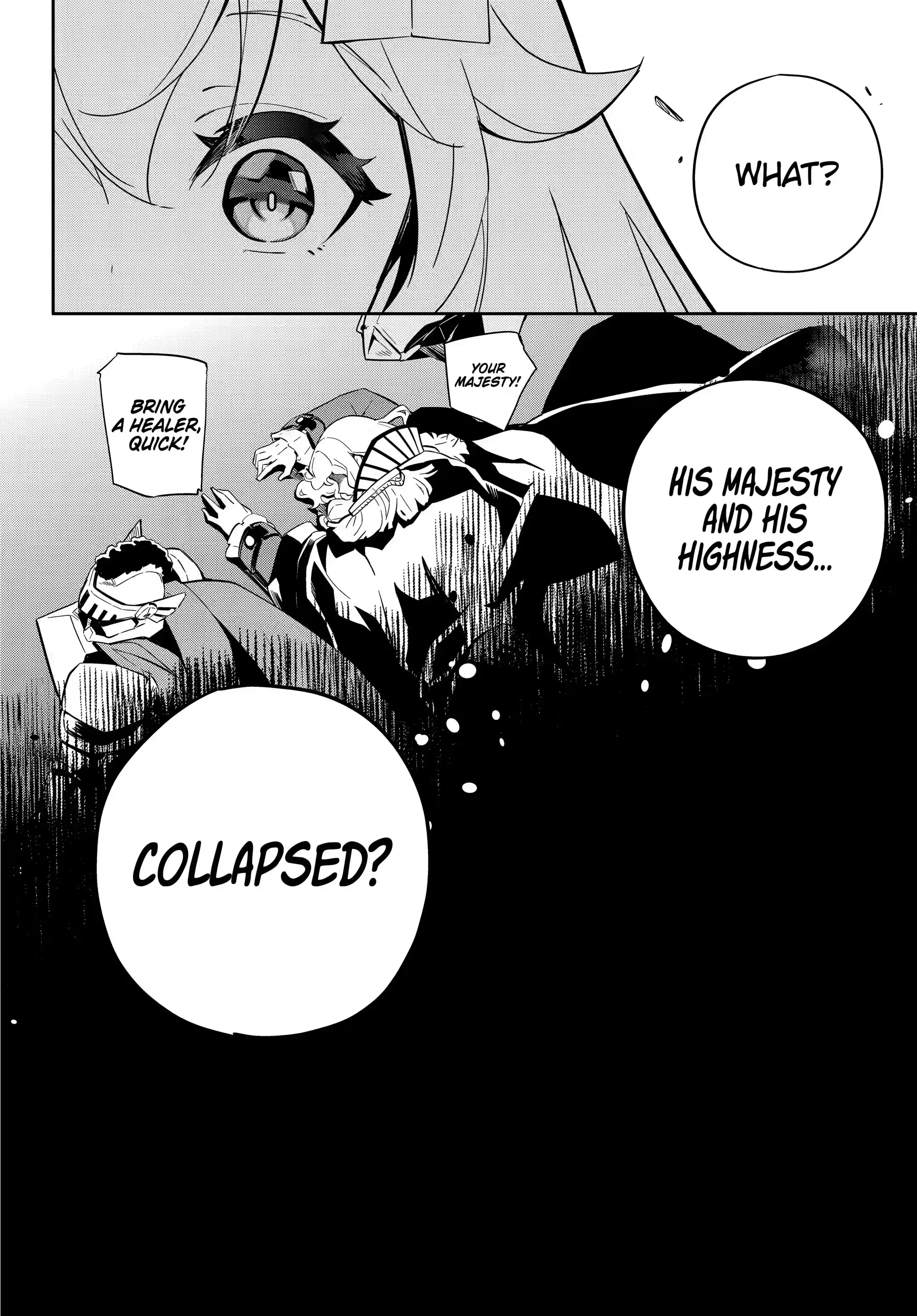 Reincarnated as the Daughter of the Legendary Hero and the Queen of Spirits (Official) chapter 36.3 page 11