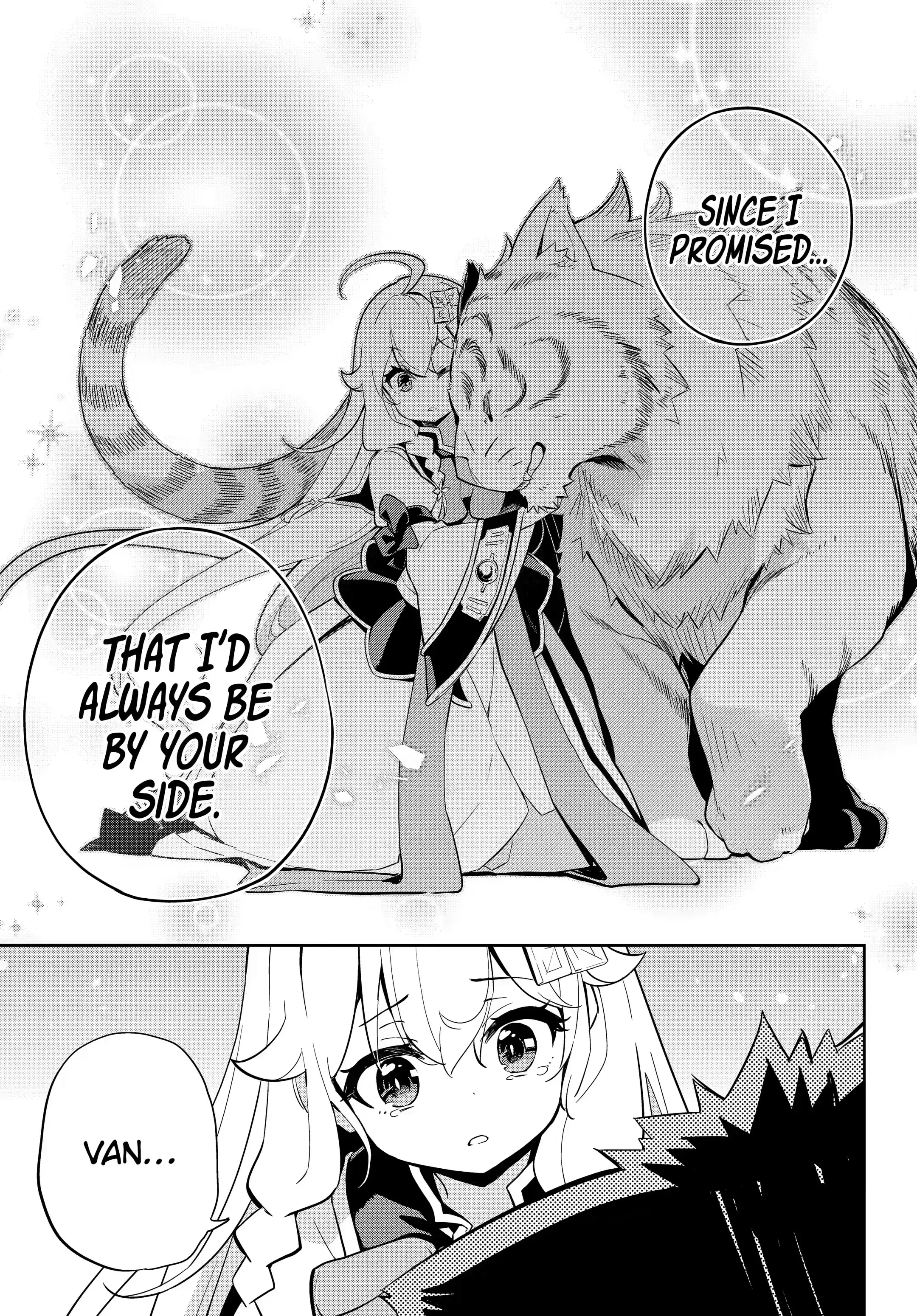 Reincarnated as the Daughter of the Legendary Hero and the Queen of Spirits (Official) chapter 36.3 page 2