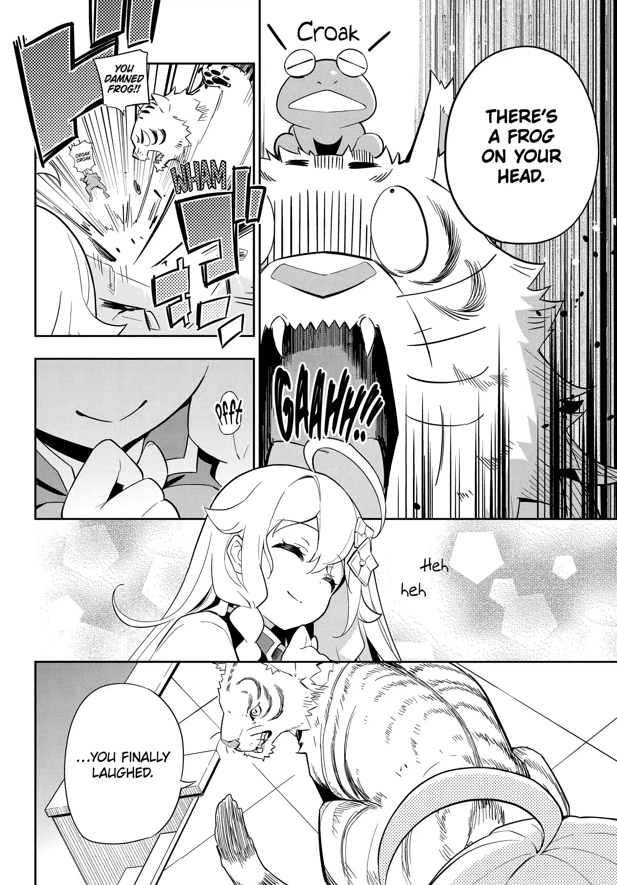 Reincarnated as the Daughter of the Legendary Hero and the Queen of Spirits (Official) chapter 36.3 page 3