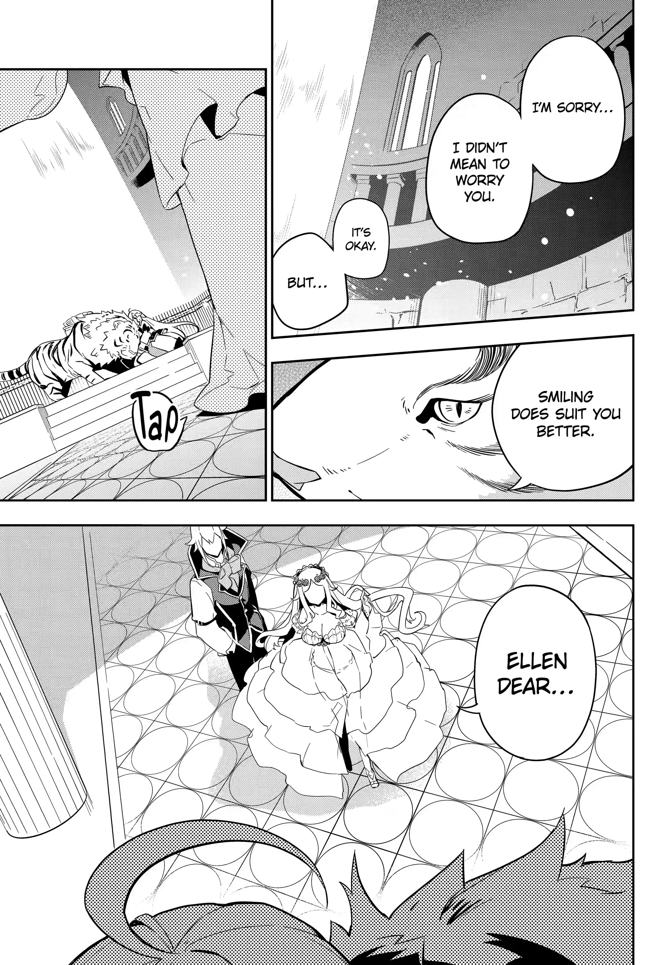 Reincarnated as the Daughter of the Legendary Hero and the Queen of Spirits (Official) chapter 36.3 page 4