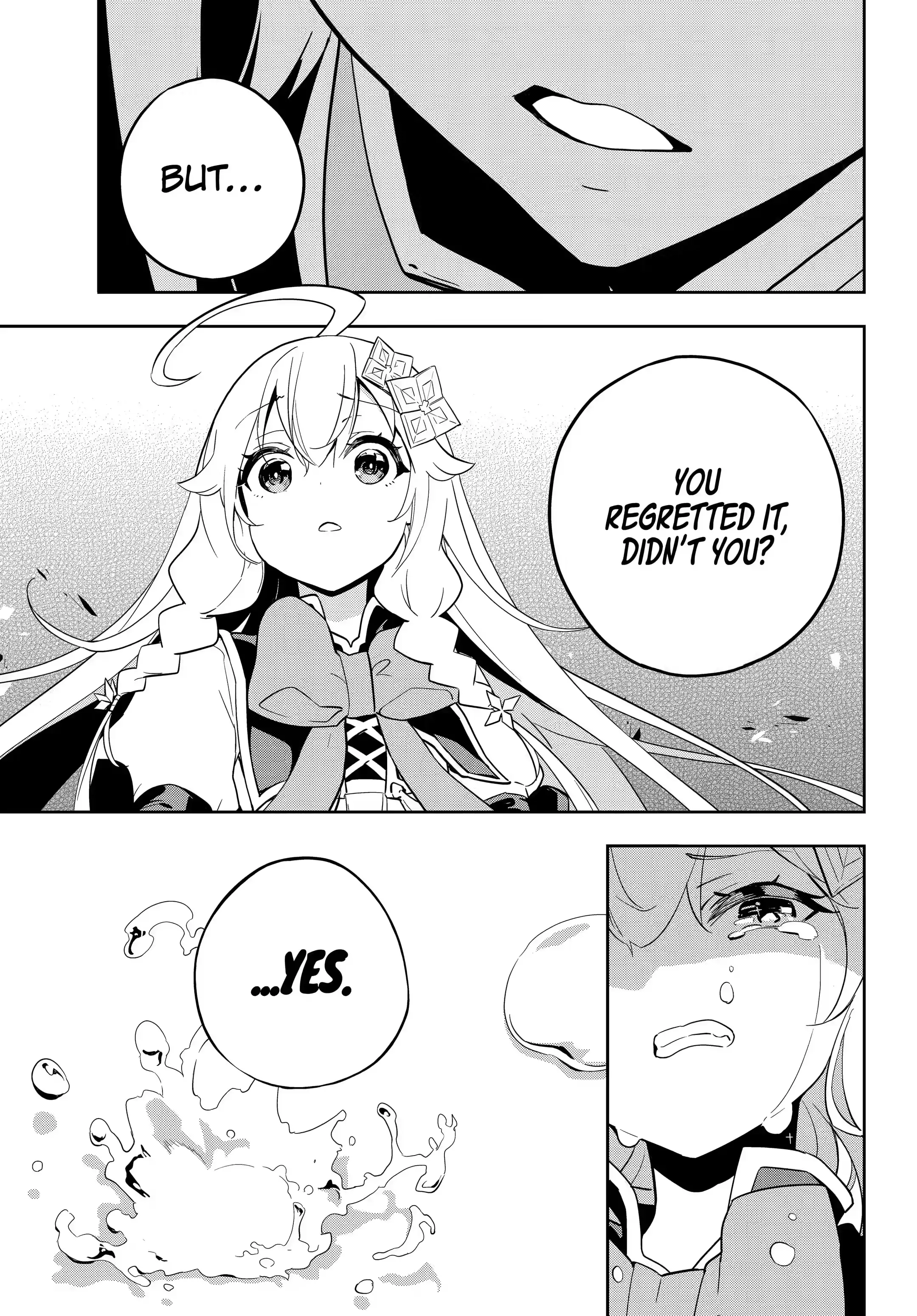 Reincarnated as the Daughter of the Legendary Hero and the Queen of Spirits (Official) chapter 36.3 page 6