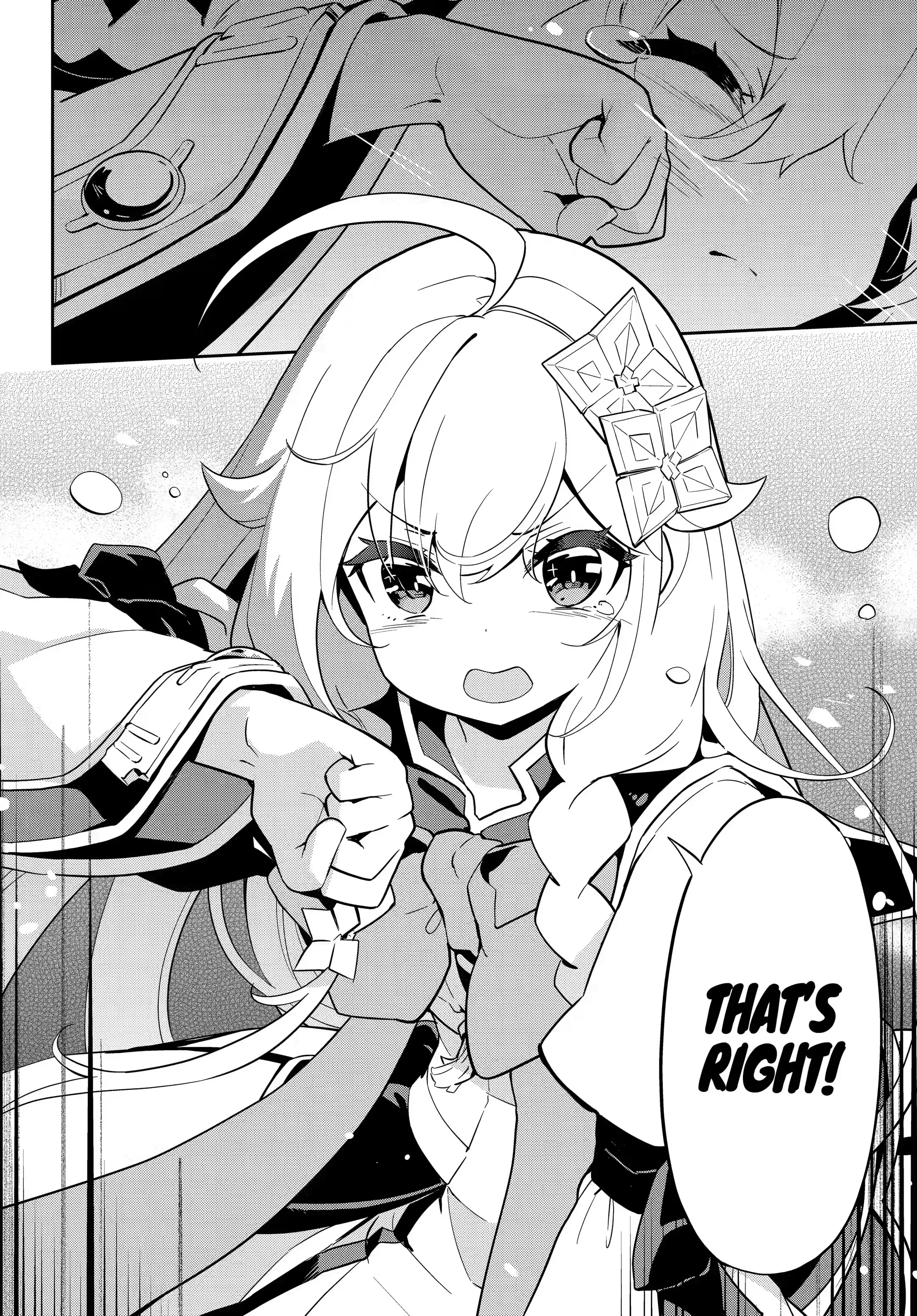 Reincarnated as the Daughter of the Legendary Hero and the Queen of Spirits (Official) chapter 36.3 page 9