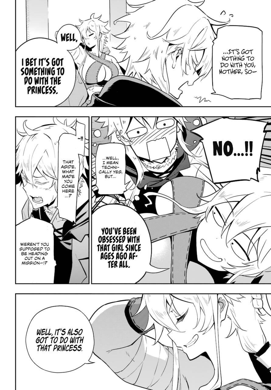 Reincarnated as the Daughter of the Legendary Hero and the Queen of Spirits (Official) chapter 36 page 14